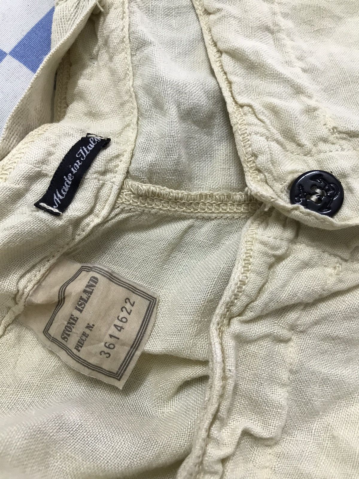 Stone Island × Vintage Rare Stone Island Shorts Sailing Made in Italy Size US 32 / EU 48 - 4 Thumbnail