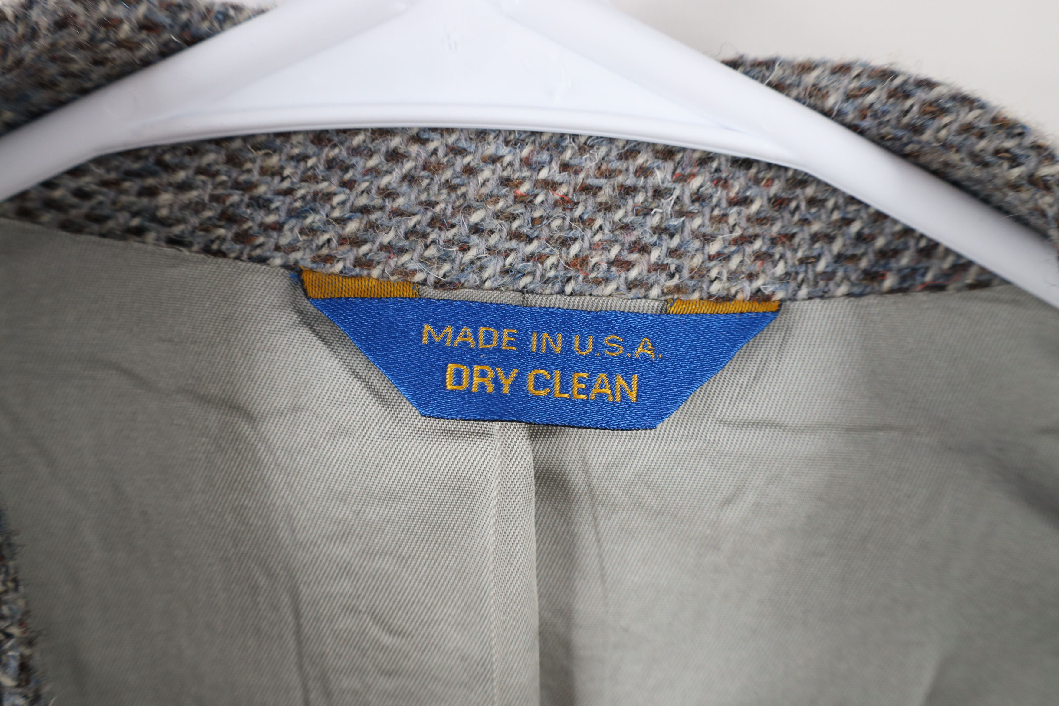 Pendleton × Vintage Vintage 70s Pendleton Wool Tweed Blazer Suit Jacket USA Size US XL / EU 56 / 4 - 8 Thumbnail