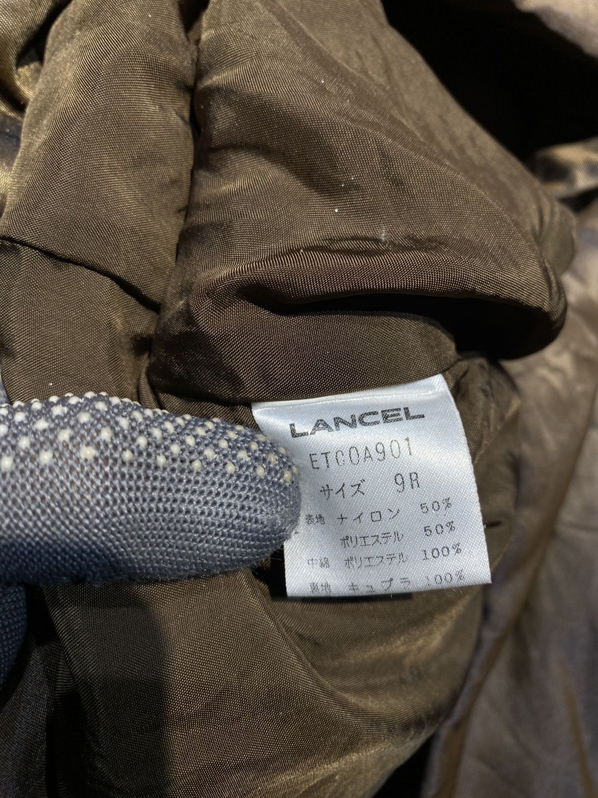 Lancel Vintage Lancel Made in Japan Nylon Polyester Puffer Jacket Size M / US 6-8 / IT 42-44 - 13 Thumbnail
