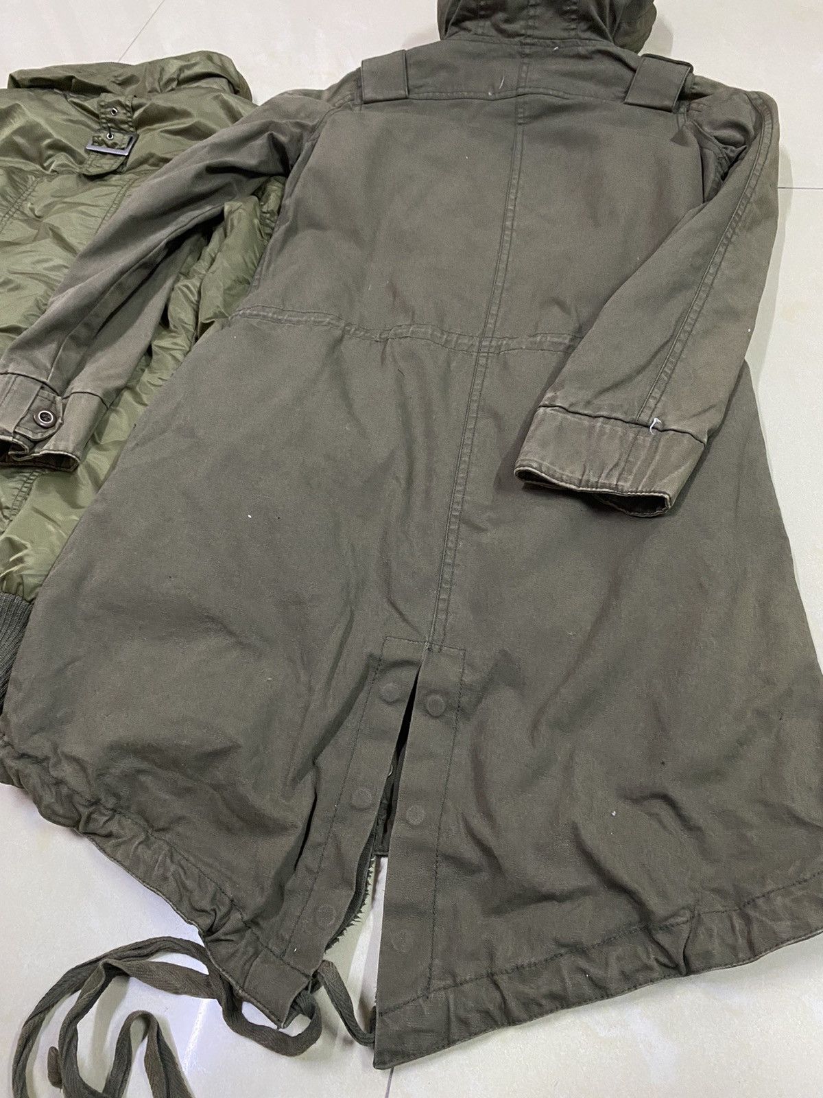 If Six Was Nine Bundles🔥GOA & Ghost Of Harlem Parka Long Jacket Size US XS / EU 42 / 0 - 5 Thumbnail