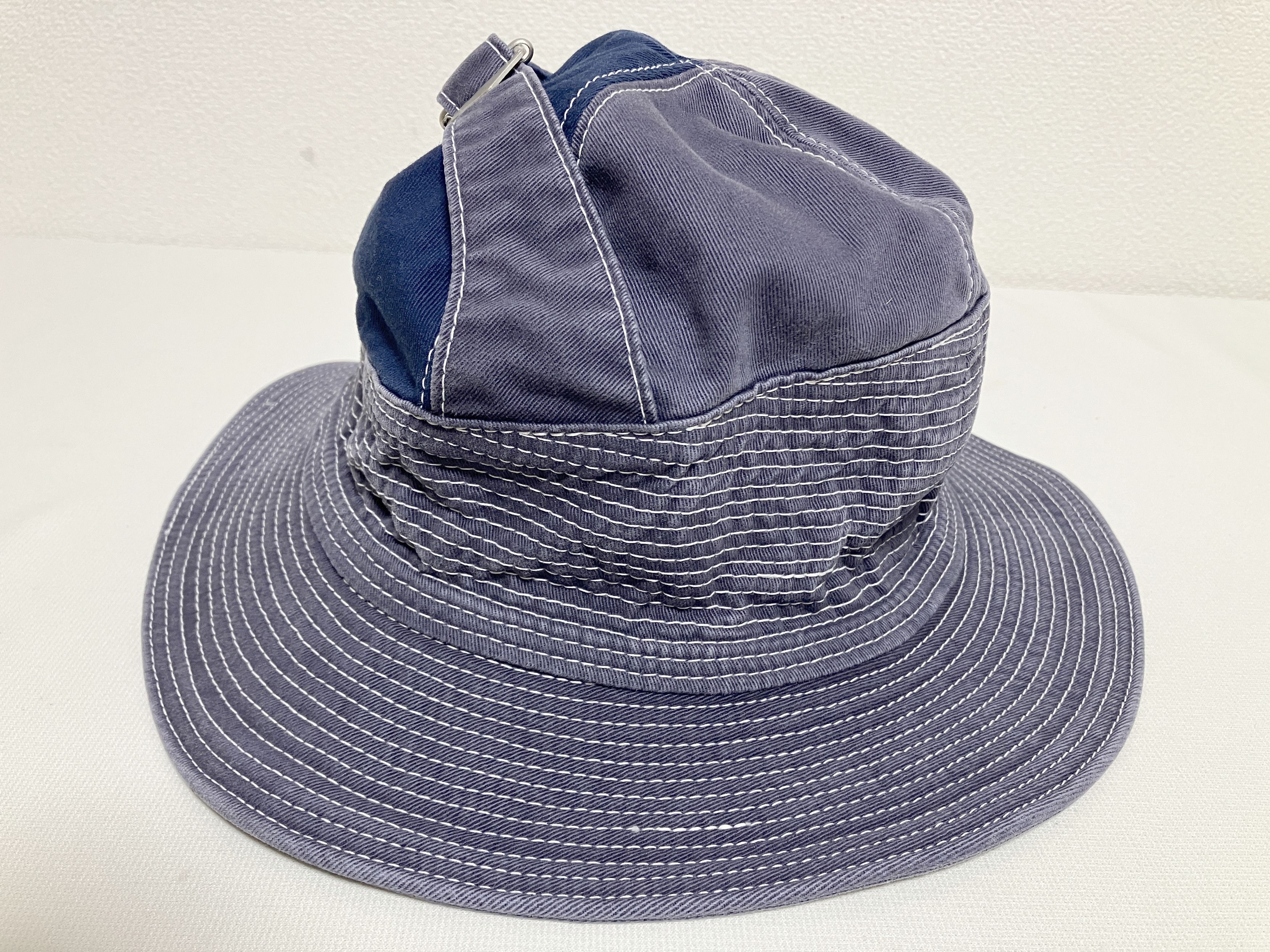 Kapital Kapital kountry chino old man and the sea hat navy Size ONE SIZE - 5 Thumbnail