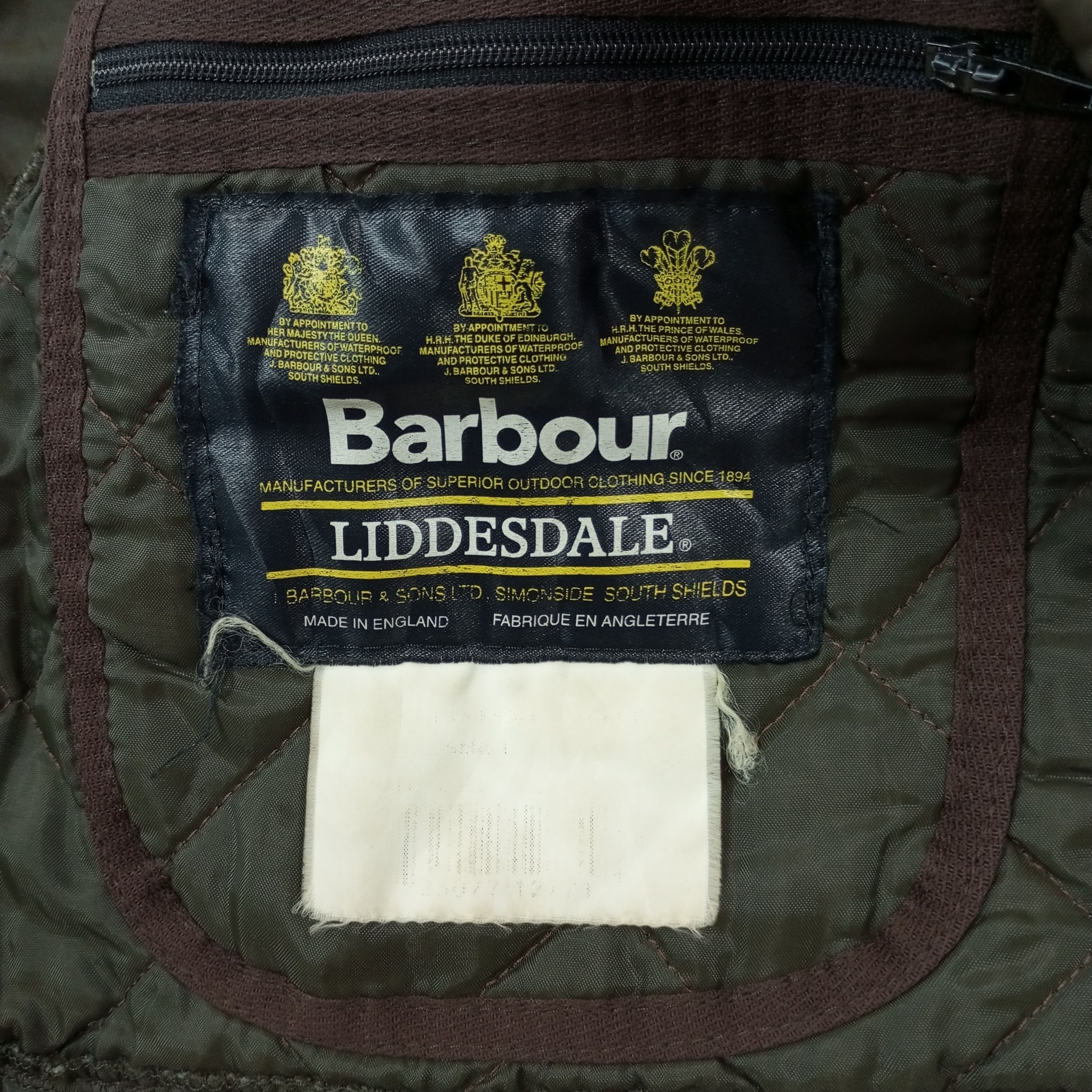 Barbour Barbour Fashion Brand Style Jacket c231n17 Size US M / EU 48-50 / 2 - 5 Thumbnail