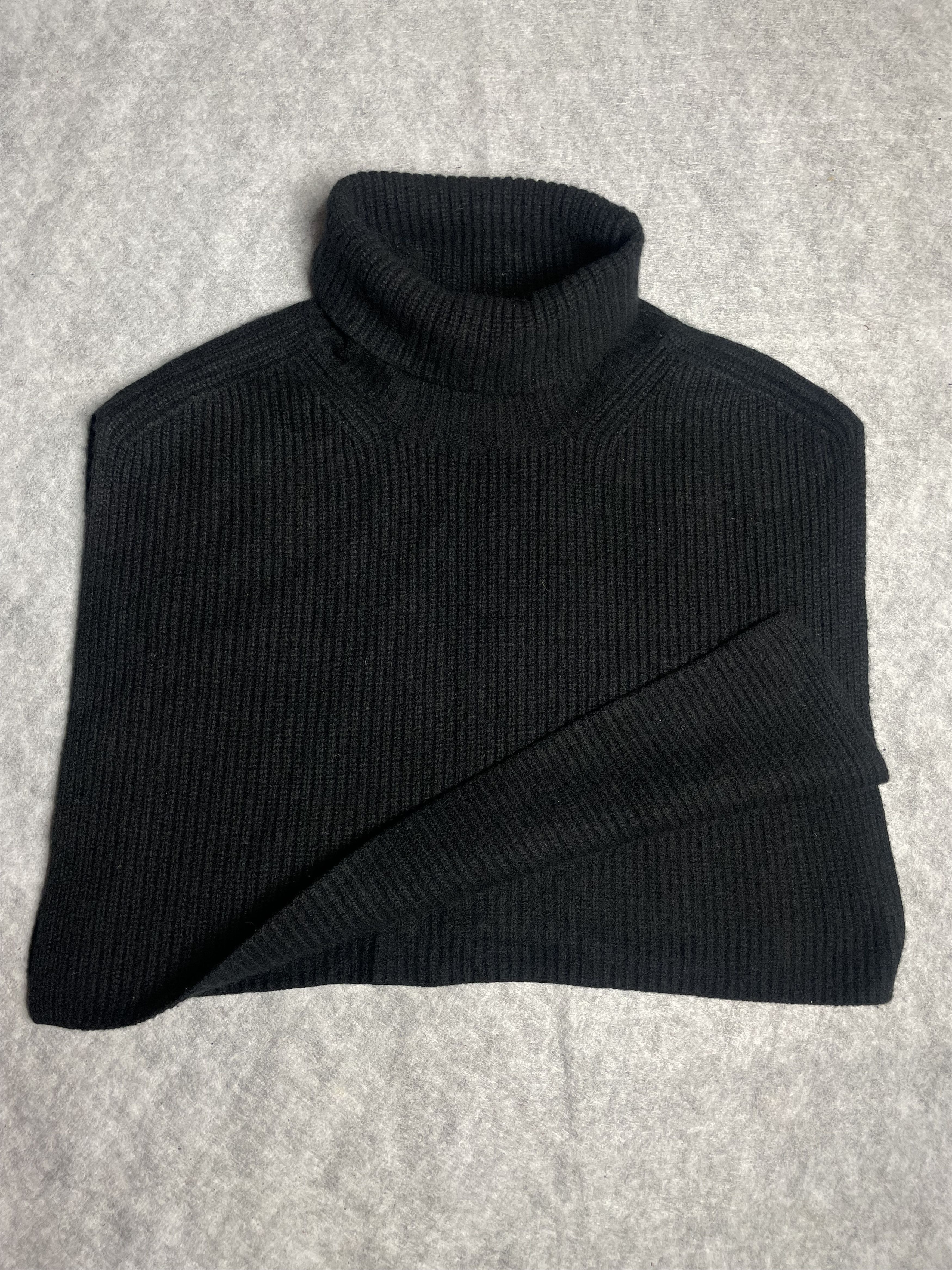 Cos COS Open-Side Cashmere Vest Black Size ONE SIZE - 7 Thumbnail