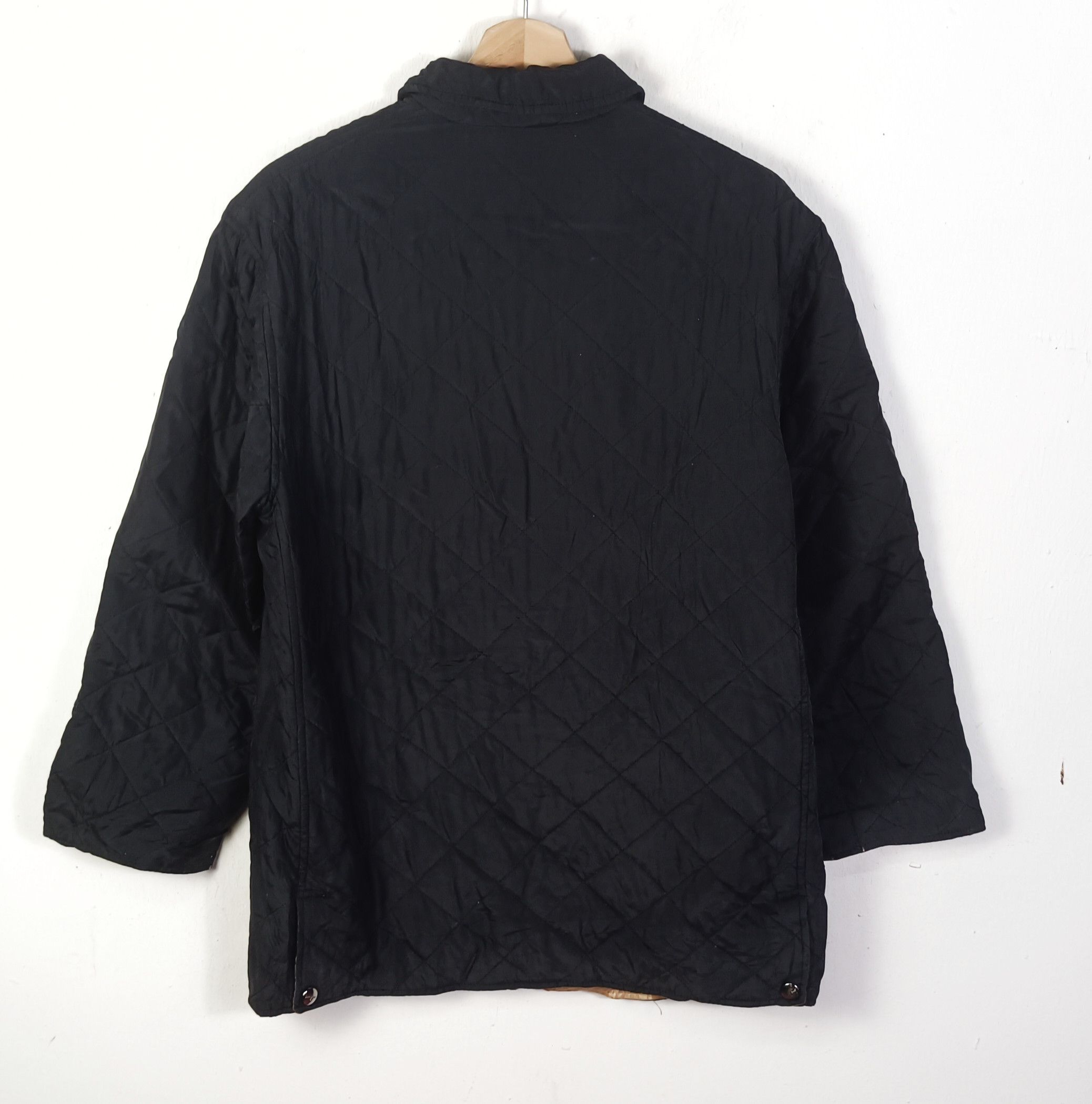 Salvatore Ferragamo Vintage Salvatore Ferragamo Leopard Silk Quilted Jacket Size US M / EU 48-50 / 2 - 4 Thumbnail