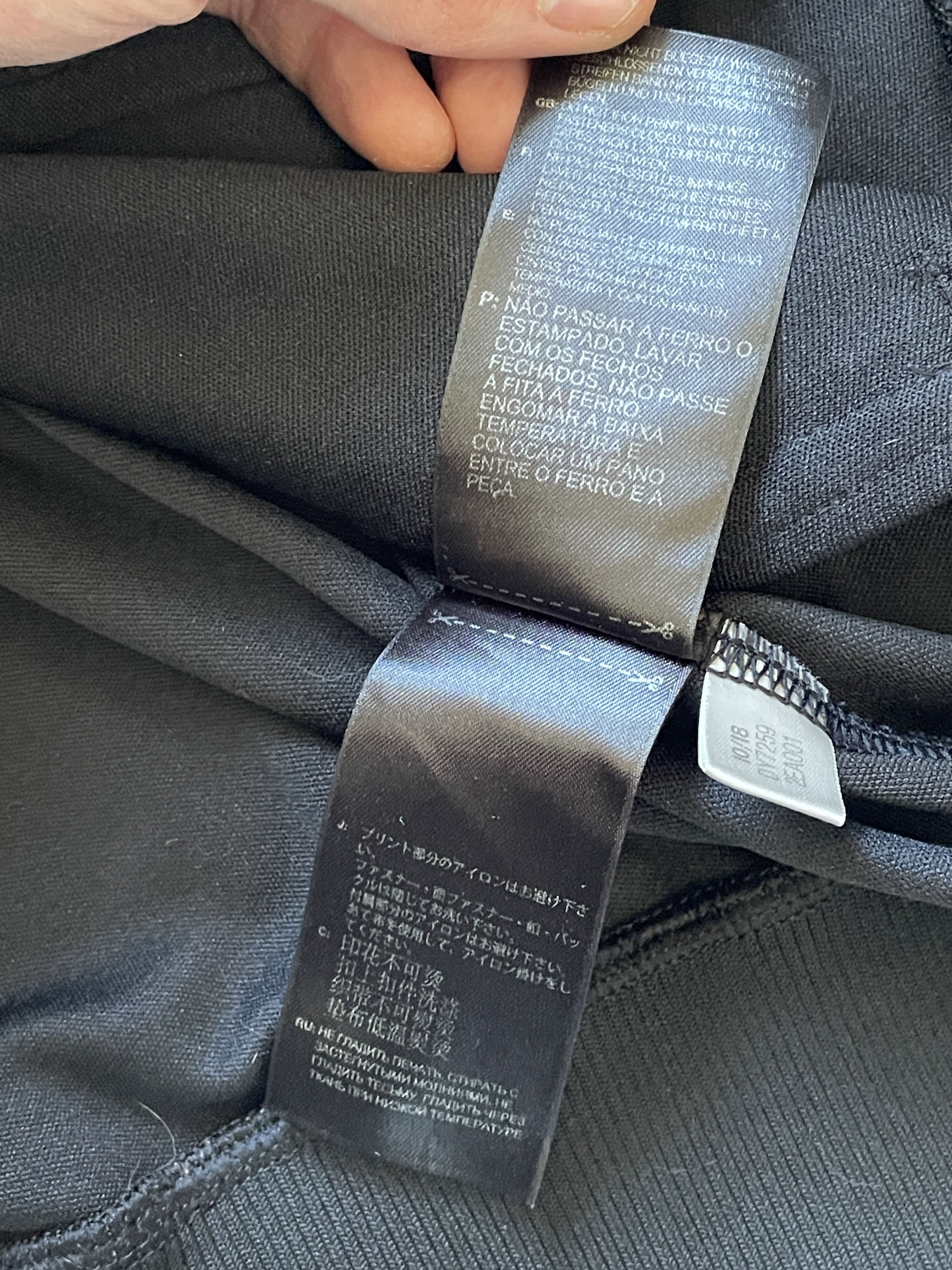 Y-3 Y3 ADIDAS X YOHJI YAMAMOTO SAMPLE SLIM FIT TRACKTOP ZIP Size US M / EU 48-50 / 2 - 12 Thumbnail