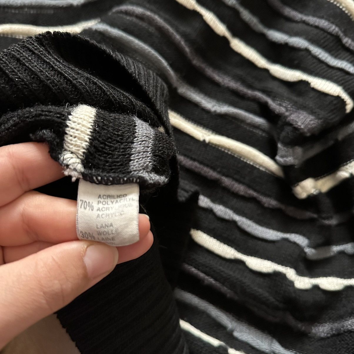 Affliction × Coogi × If Six Was Nine Coogi Style 3D Knit Size US L / EU 52-54 / 3 - 4 Thumbnail