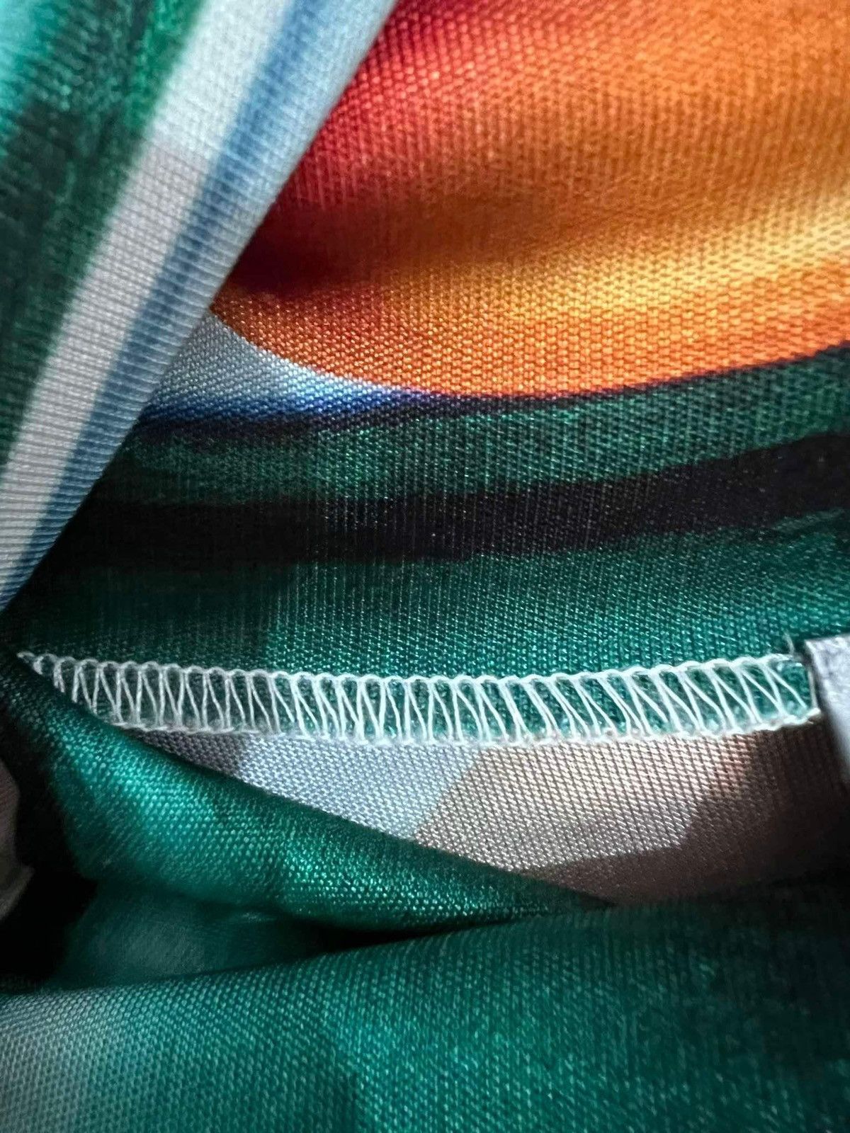 Dior Dior X Kenny Scharf silk turtleneck very rare sample Size US M / EU 48-50 / 2 - 7 Thumbnail