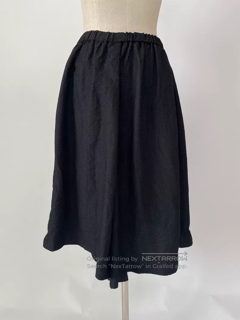 Comme des Garcons Comme des Garcons size XS Asymmetric Wide Leg Skirt Pants Size 23" - 3 Thumbnail