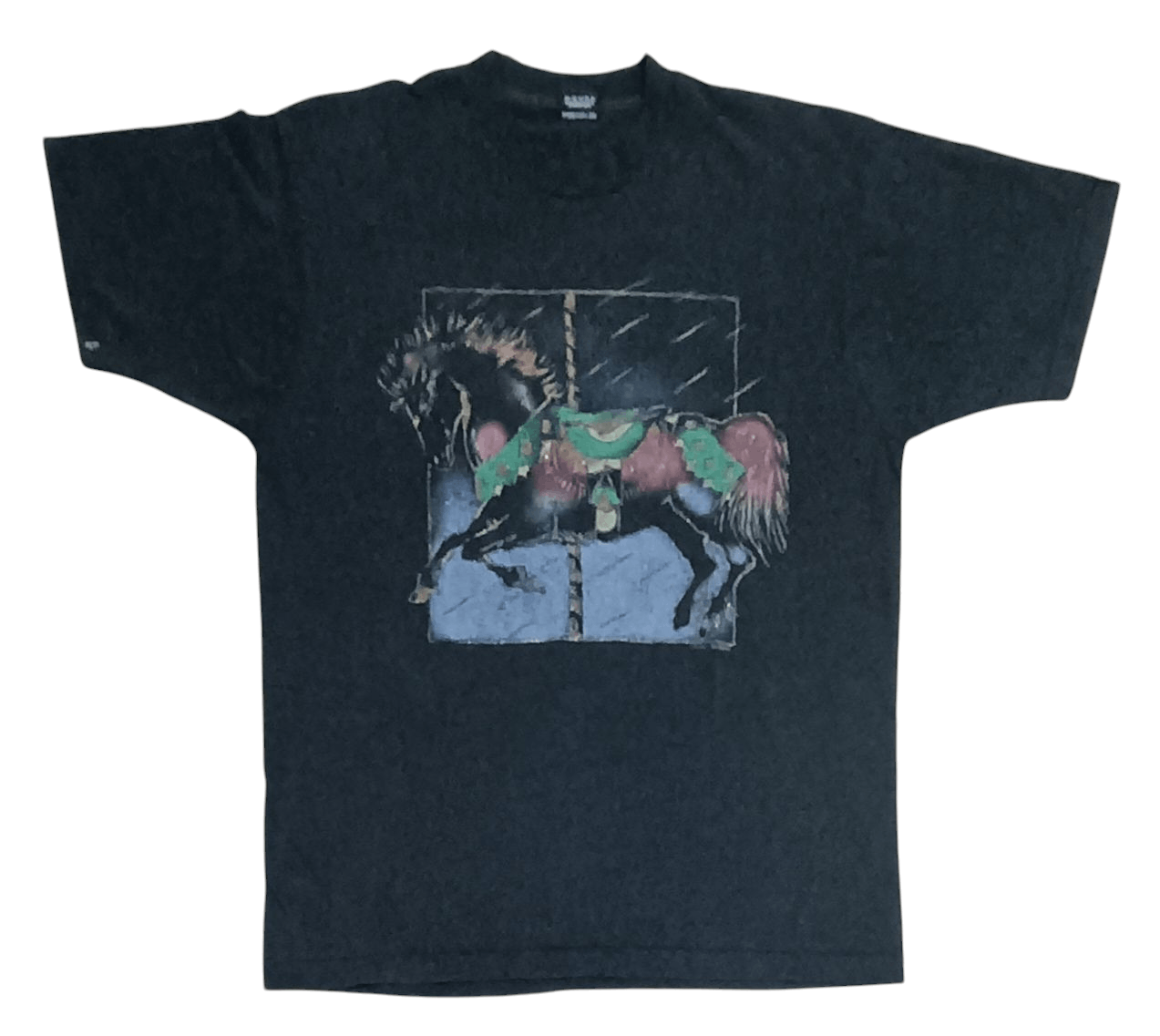 Habitat × Vintage VINTAGE 90S HORSE ART HABITAT SHIRT Size US XL / EU 56 / 4 - 1 Thumbnail