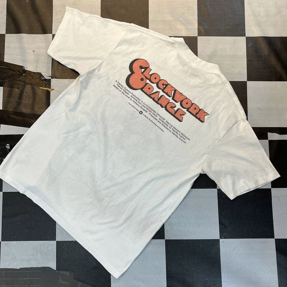 Vintage RARE VINTAGE CLOCKWORK ORANGE Size US L / EU 52-54 / 3 - 5 Thumbnail