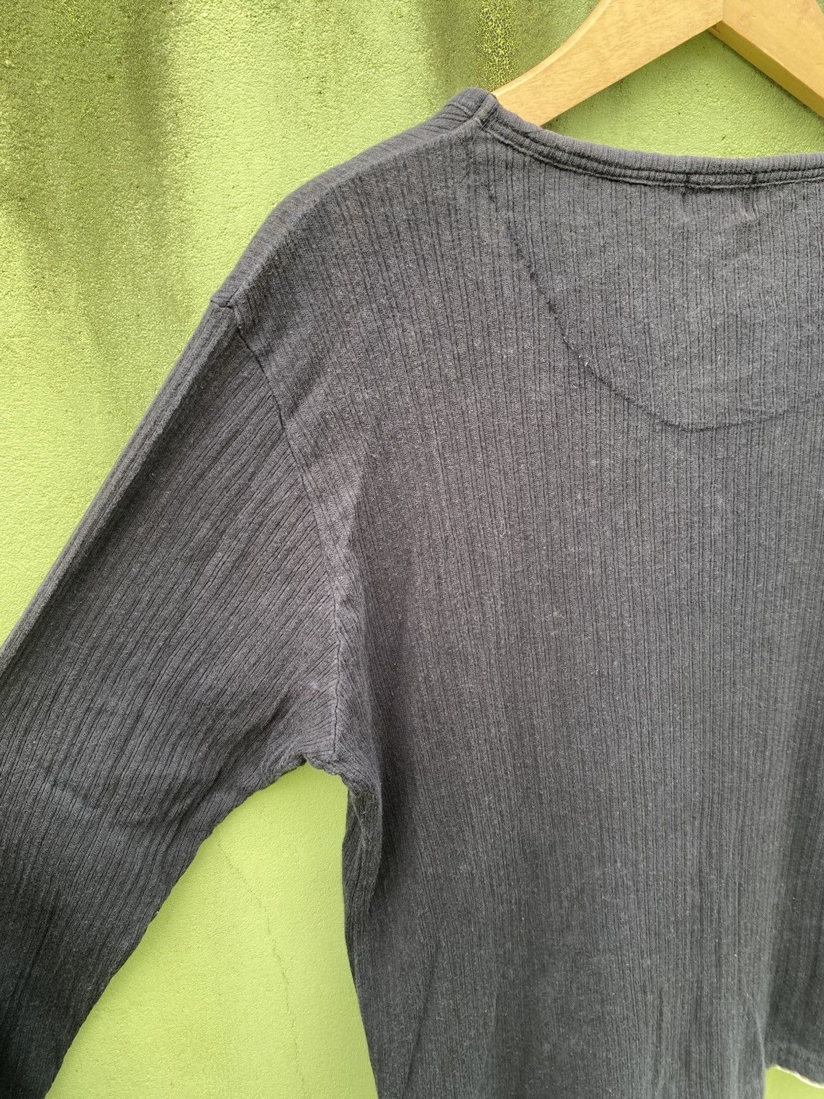 Takeo Kikuchi Takeo Kikuchi Ribbed V-neck With White Undershirt Layer Size US L / EU 52-54 / 3 - 10 Thumbnail