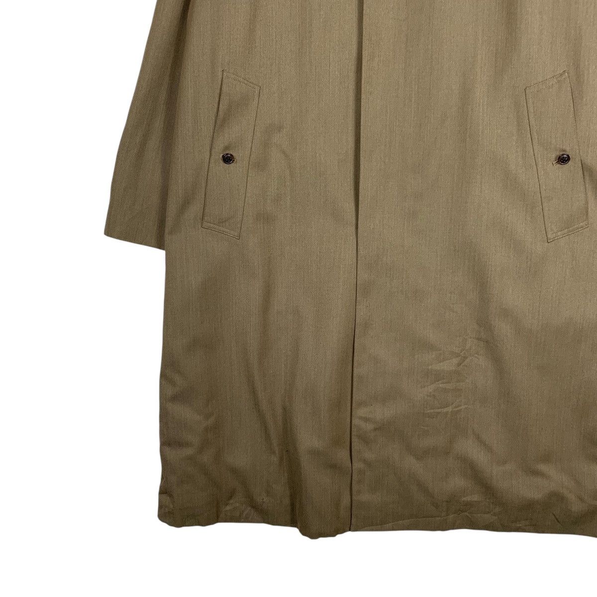 Burberry Vintage Burberrys Nova Check Trench Coat Size US M / EU 48-50 / 2 - 5 Thumbnail