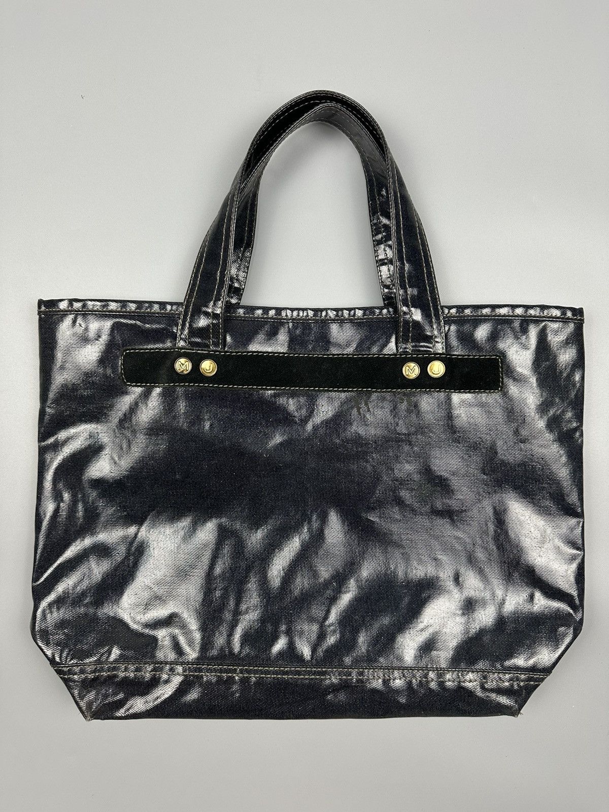Marc Jacobs Marc Jacobs Waterproof Denim Tote Bag Size ONE SIZE - 2 Thumbnail