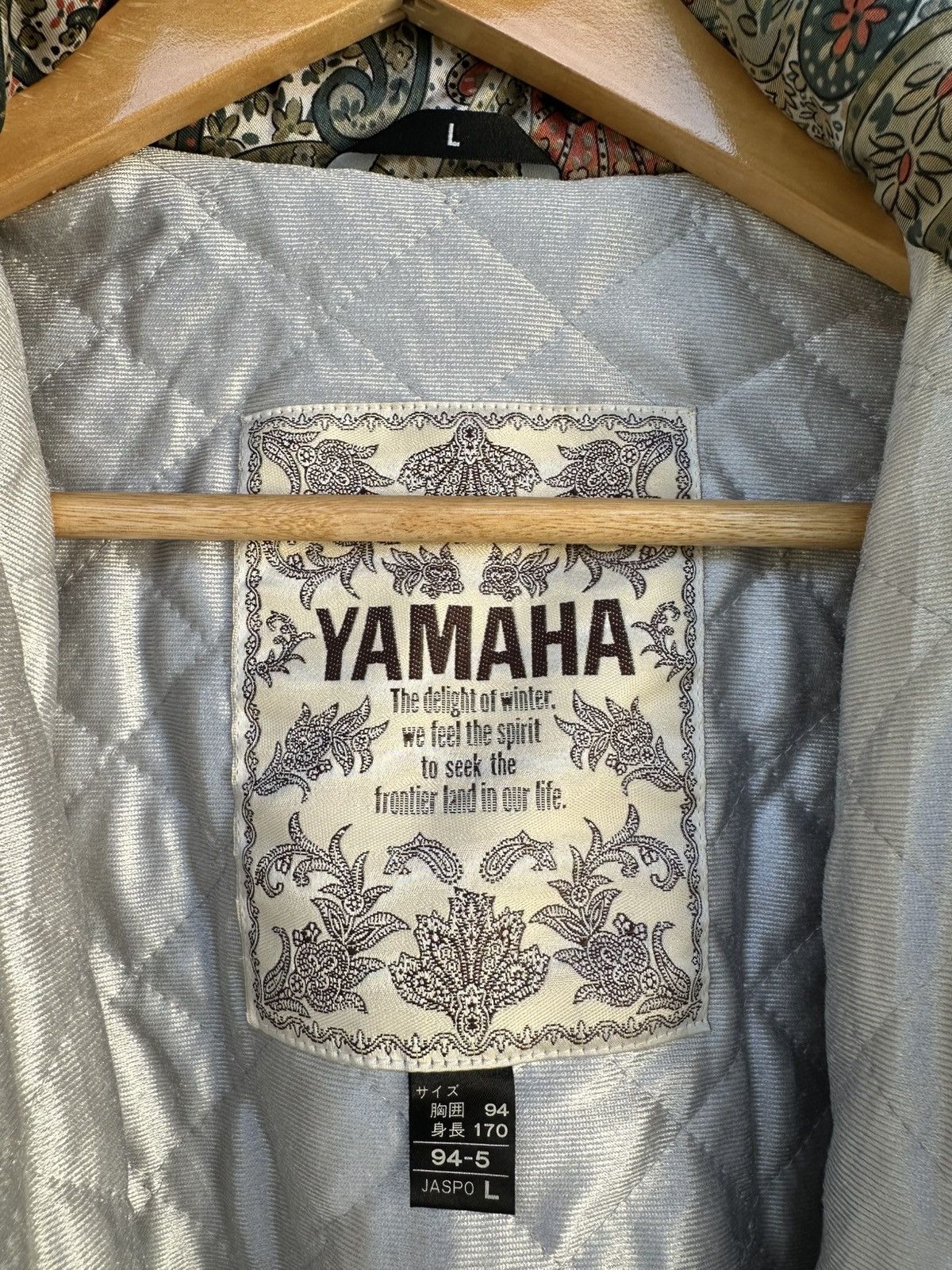 Vintage × Yamaha Vintage Yamaha Ski Fur Jacket Size US L / EU 52-54 / 3 - 13 Thumbnail