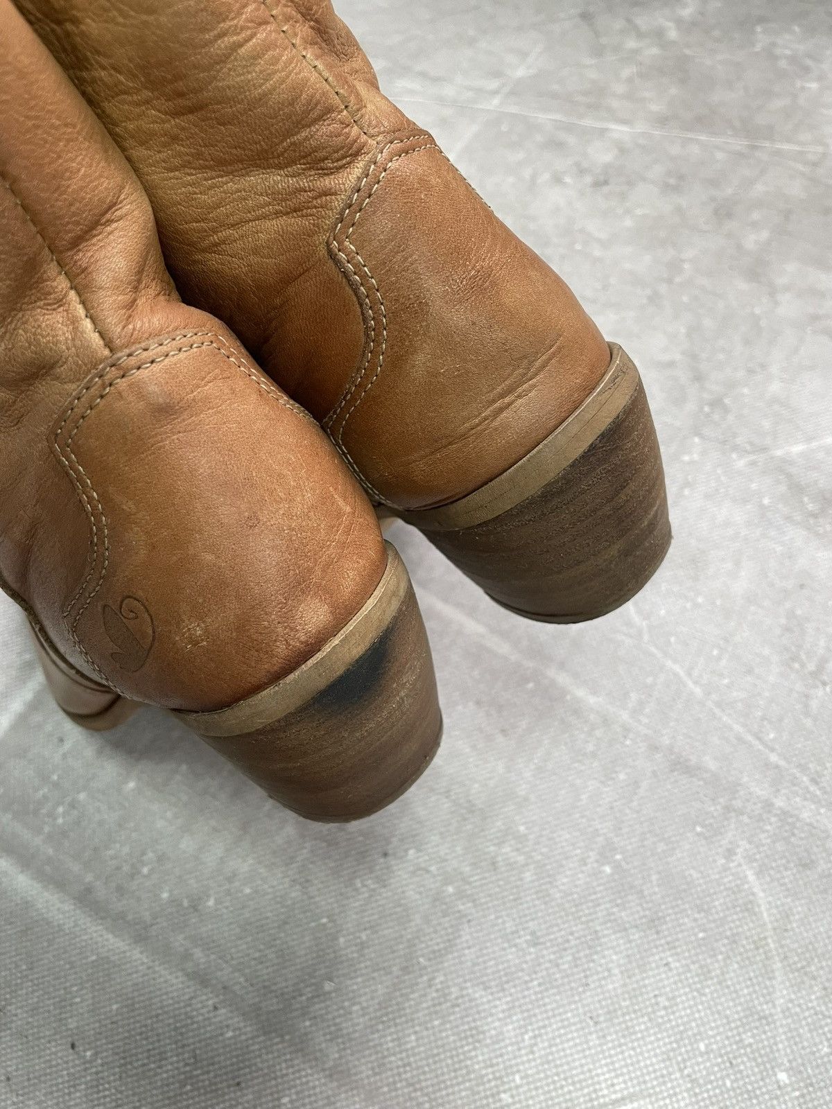 Western Rise Rare leather western boots guidi style 90s texas archive Size US 8 / EU 41 - 9 Thumbnail