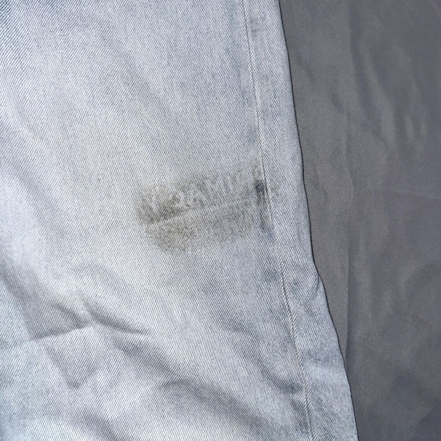 Levi's Levi's Ribcage Straight Jeans Women's 29 Light Blue High Rise Button Fly Size 29" - 4 Thumbnail