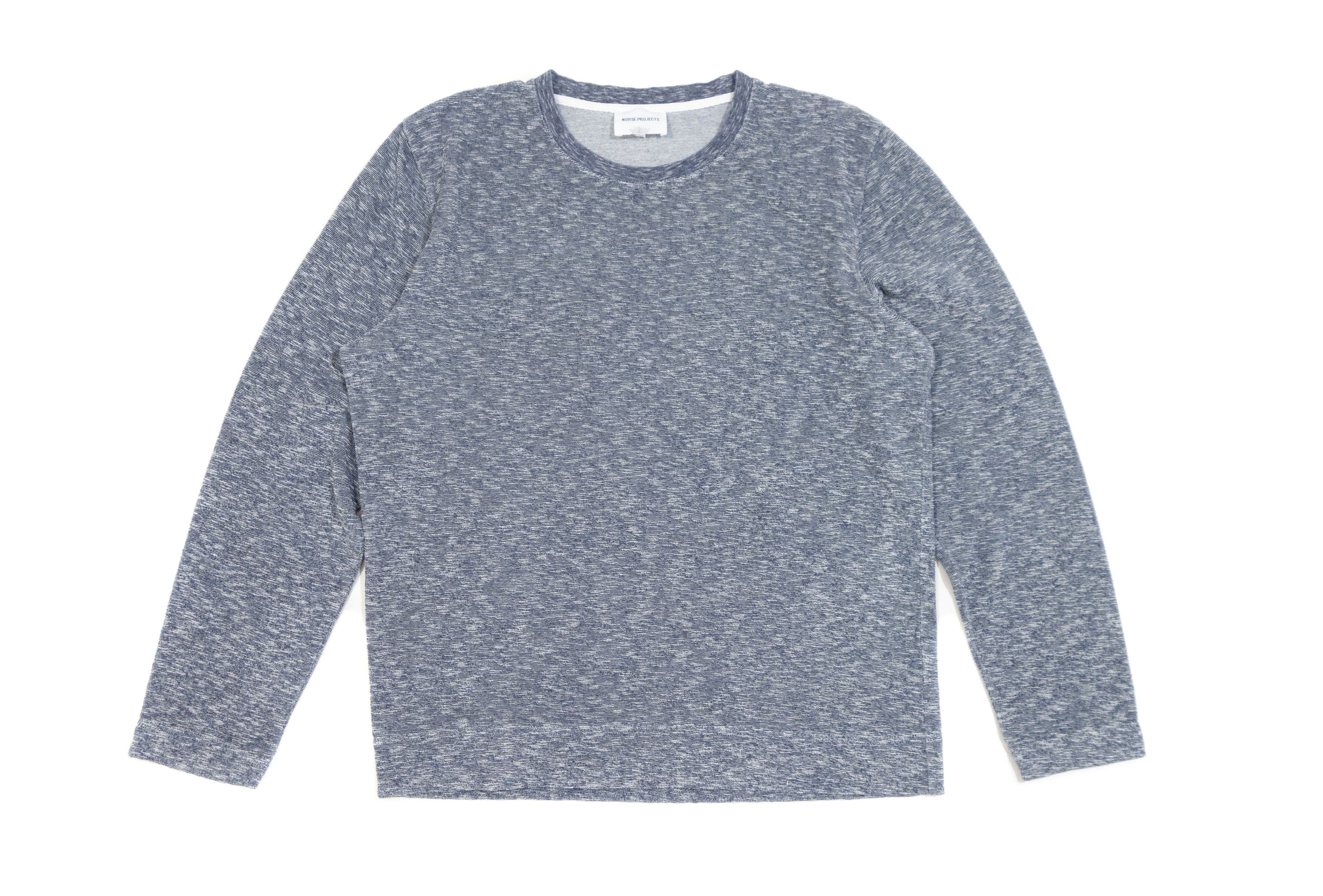 Norse Projects Runi Dry Towelling Melange Sweatshirt Size US L / EU 52-54 / 3 - 1 Thumbnail