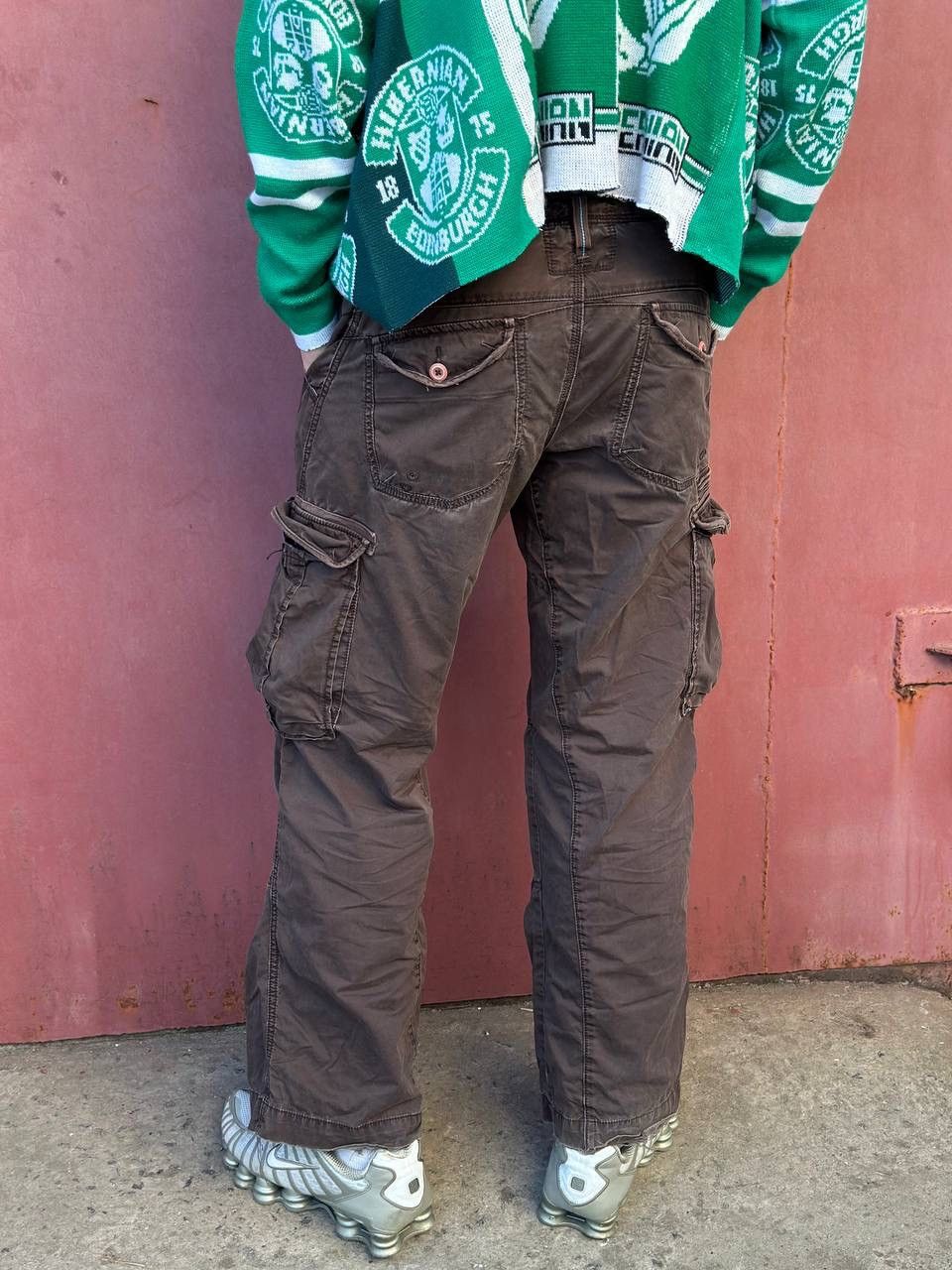 Grundens VTG Multi-pocket Pants Crazy Fir Size 32 Y2K 00s USA Hype Size US 32 / EU 48 - 7 Thumbnail