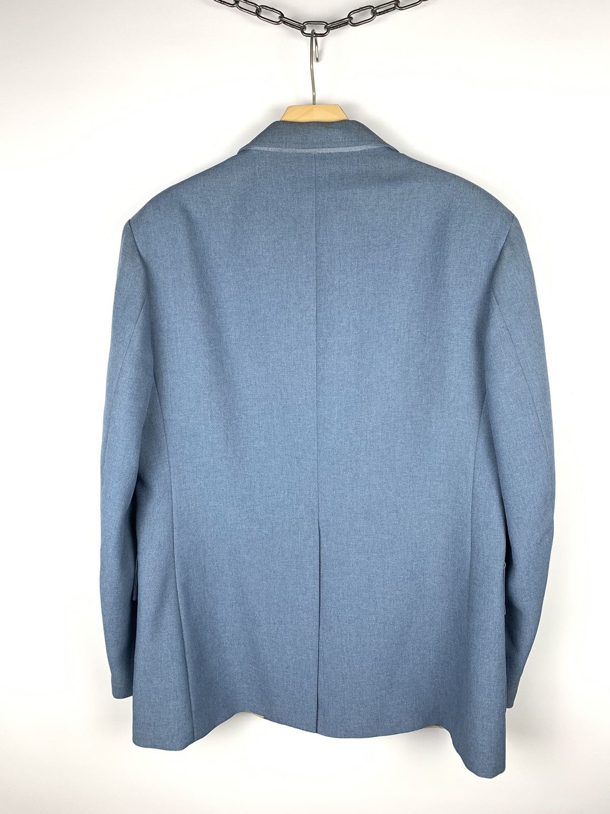 Levi's × Vintage Vintage Levis Panatela Blazer Casual Sport Blue 80’s Rare Size 42R - 6 Thumbnail