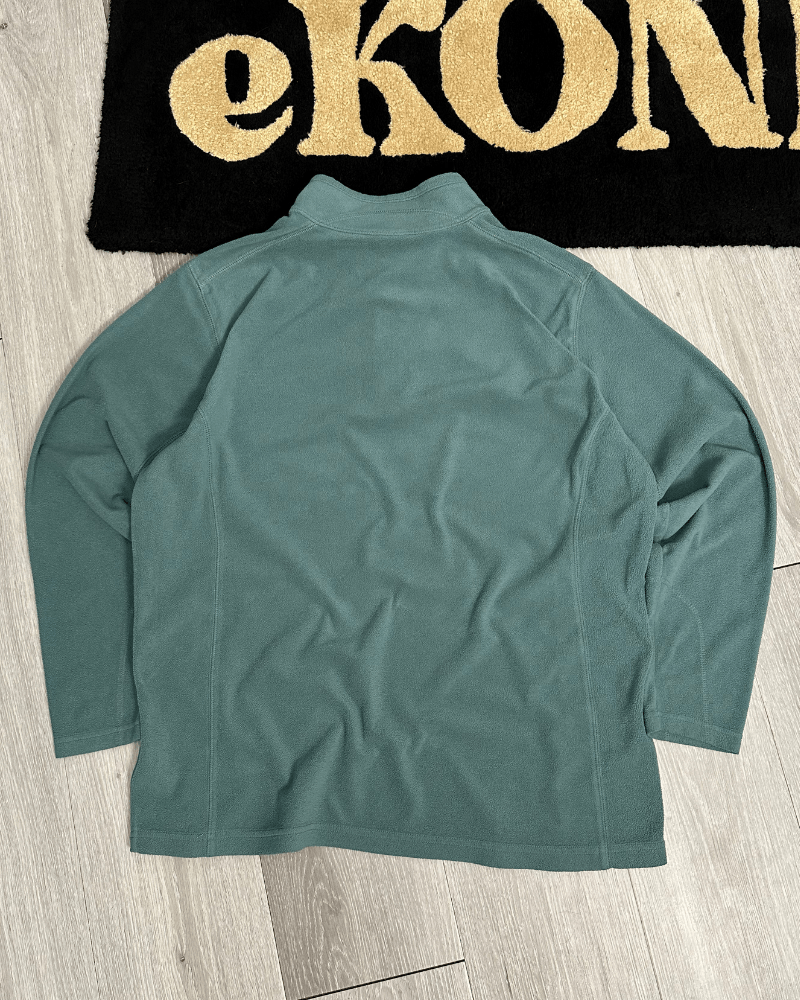 Columbia Columbia 1/4-Zip Teal Fleece Pullover - Men's Size Large Size US L / EU 52-54 / 3 - 2 Thumbnail