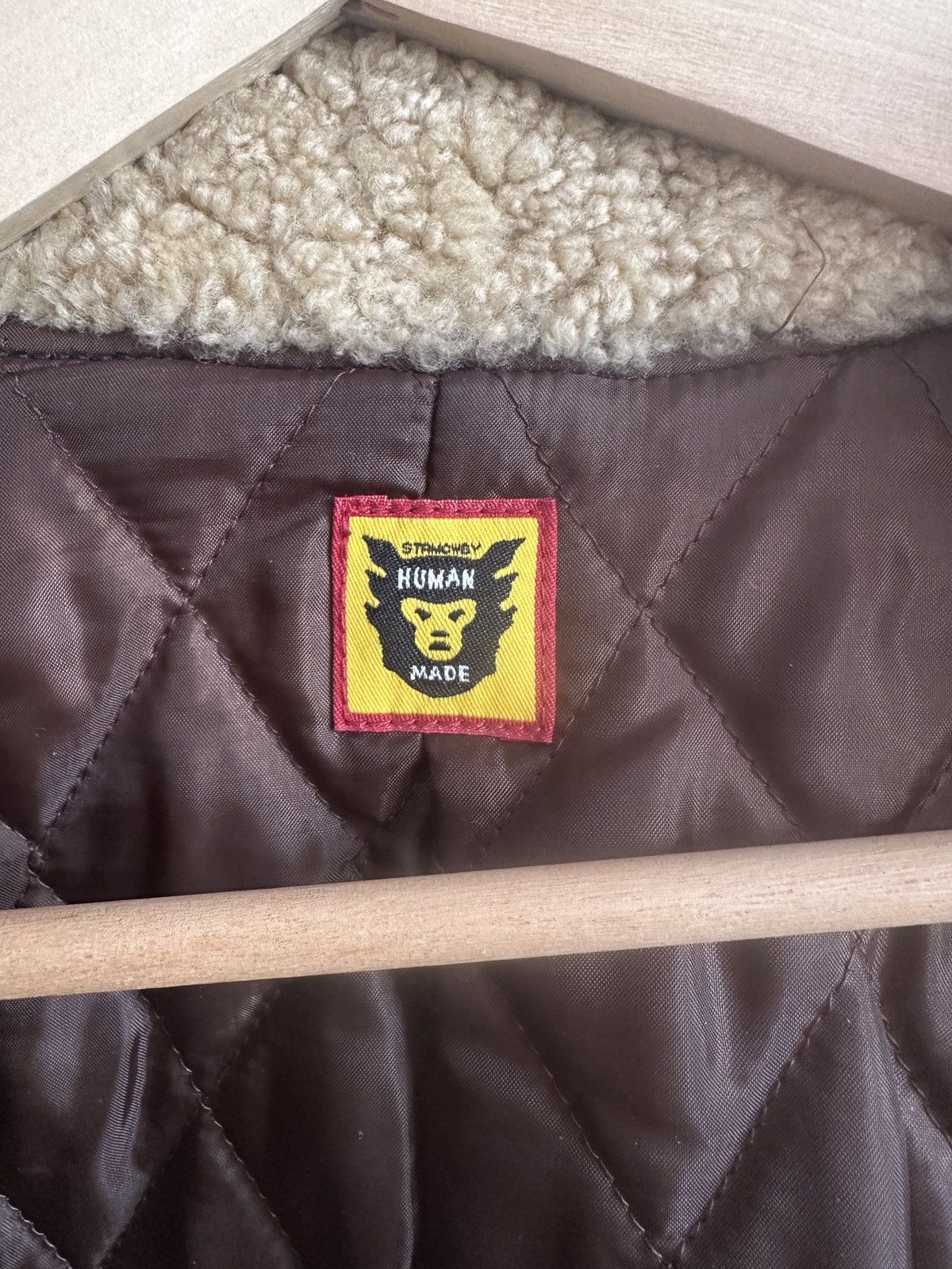 Human Made Human made mouton grizzly jacket Size US XL / EU 56 / 4 - 7 Thumbnail
