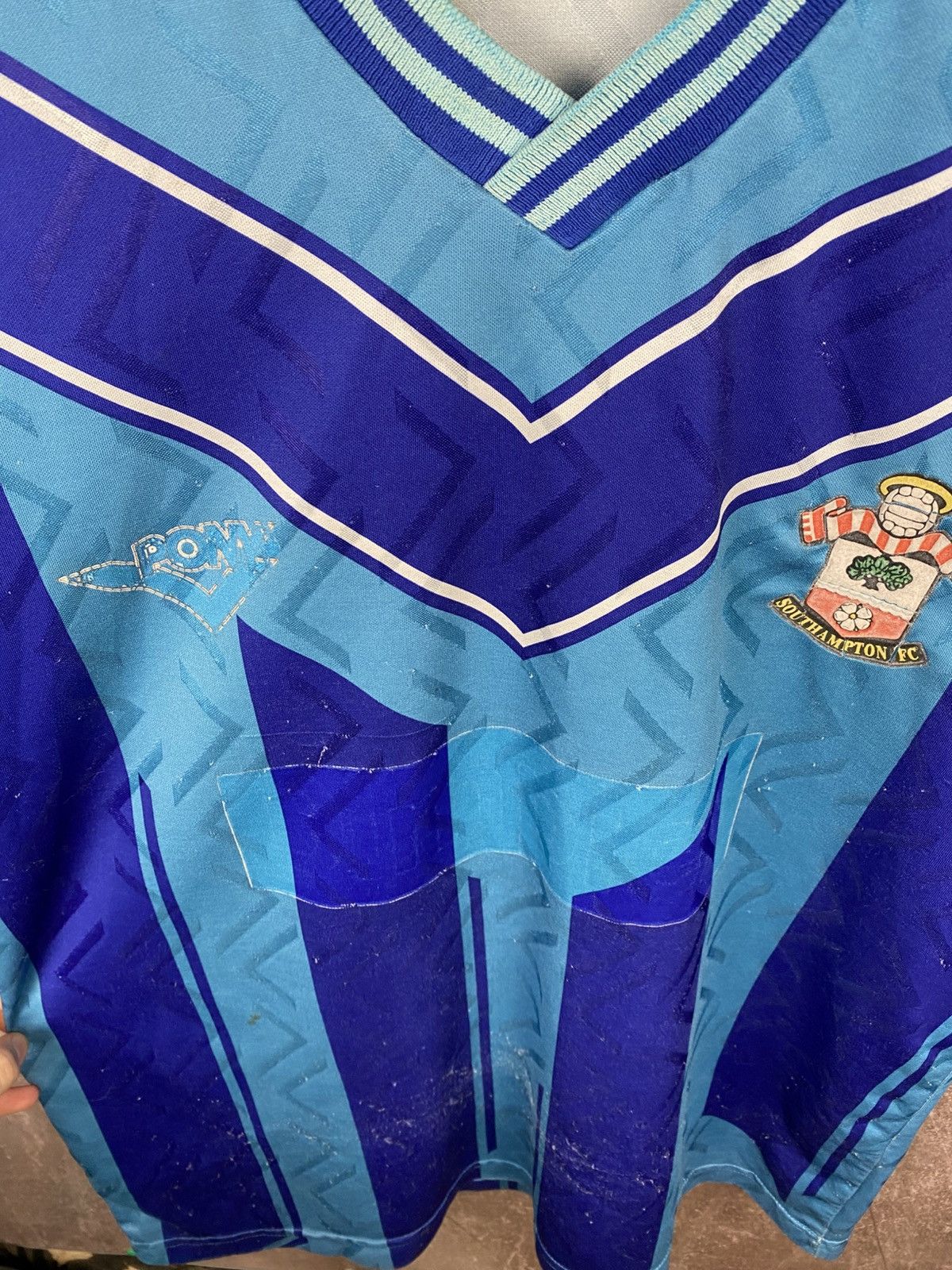 PONY 1993/95 Southhampton away kit Size US XL / EU 56 / 4 - 7 Thumbnail