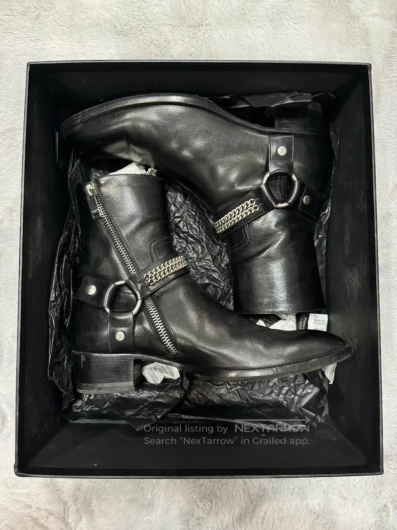 Saint Laurent Paris Saint Laurent Paris Classic Boots Size US 7 / EU 40 - 1 Thumbnail