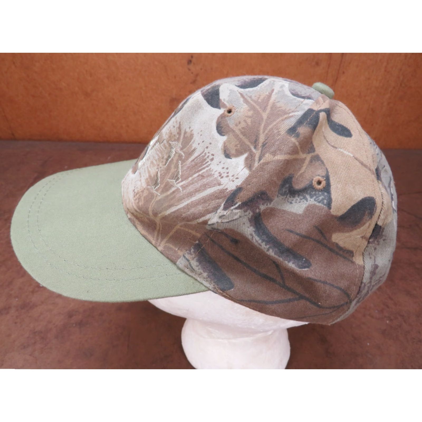 Vintage VTG Camo Ducks Unlimited DU Mallard Duck hunting baseball trucker cap hat Size ONE SIZE - 3 Thumbnail