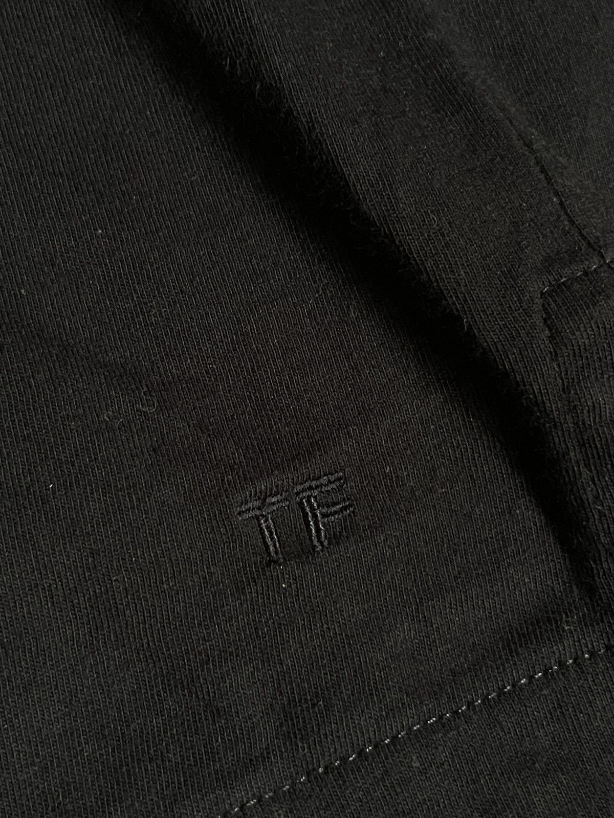 Tom Ford Tom ford Henley shirt Size US XXL / EU 58 / 5 - 6 Thumbnail