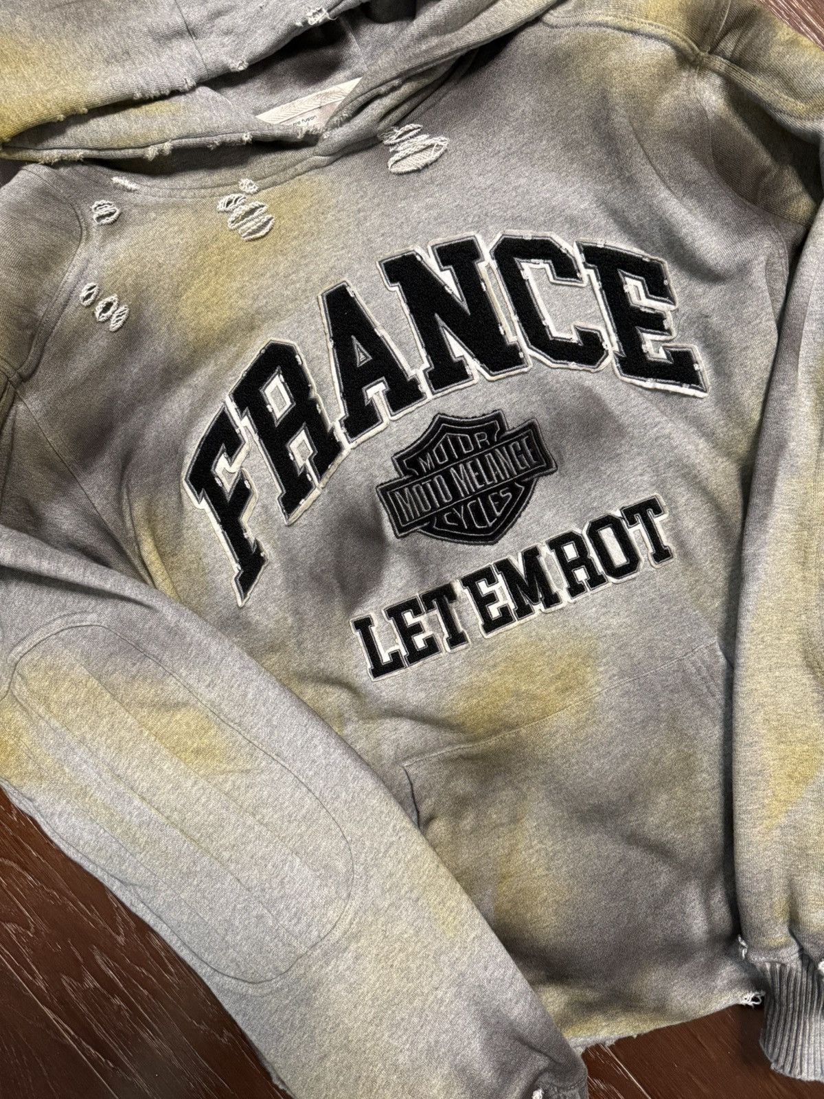 Other Misere Moderne "Let Em Rot" Hoodie Size US L / EU 52-54 / 3 - 2 Thumbnail
