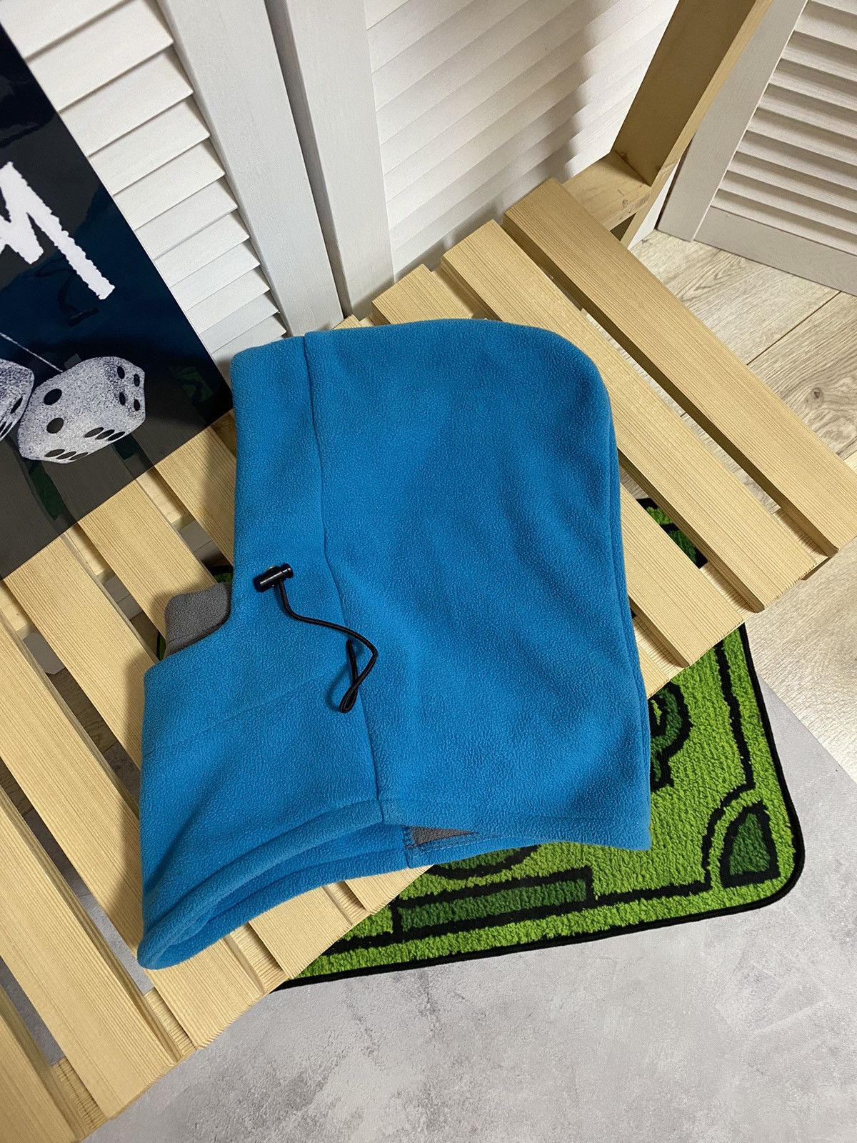 Japanese Brand HAT SYNCHILLA FLEECE BALAKLAVA VINTAGE ULTRA RARE SKI MASK Size ONE SIZE - 3 Thumbnail
