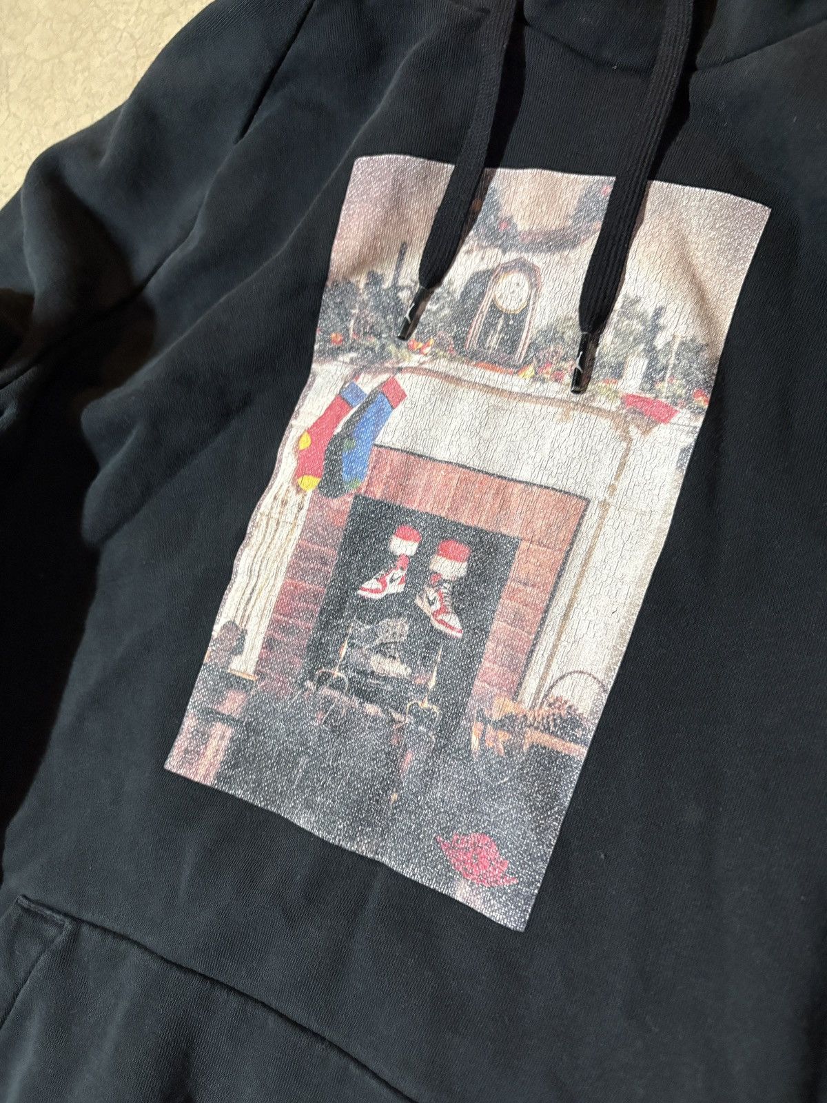 Jordan Brand Nike Jordan Chimney Graphic Hoodie Black Size Small Size US S / EU 44-46 / 1 - 2 Thumbnail