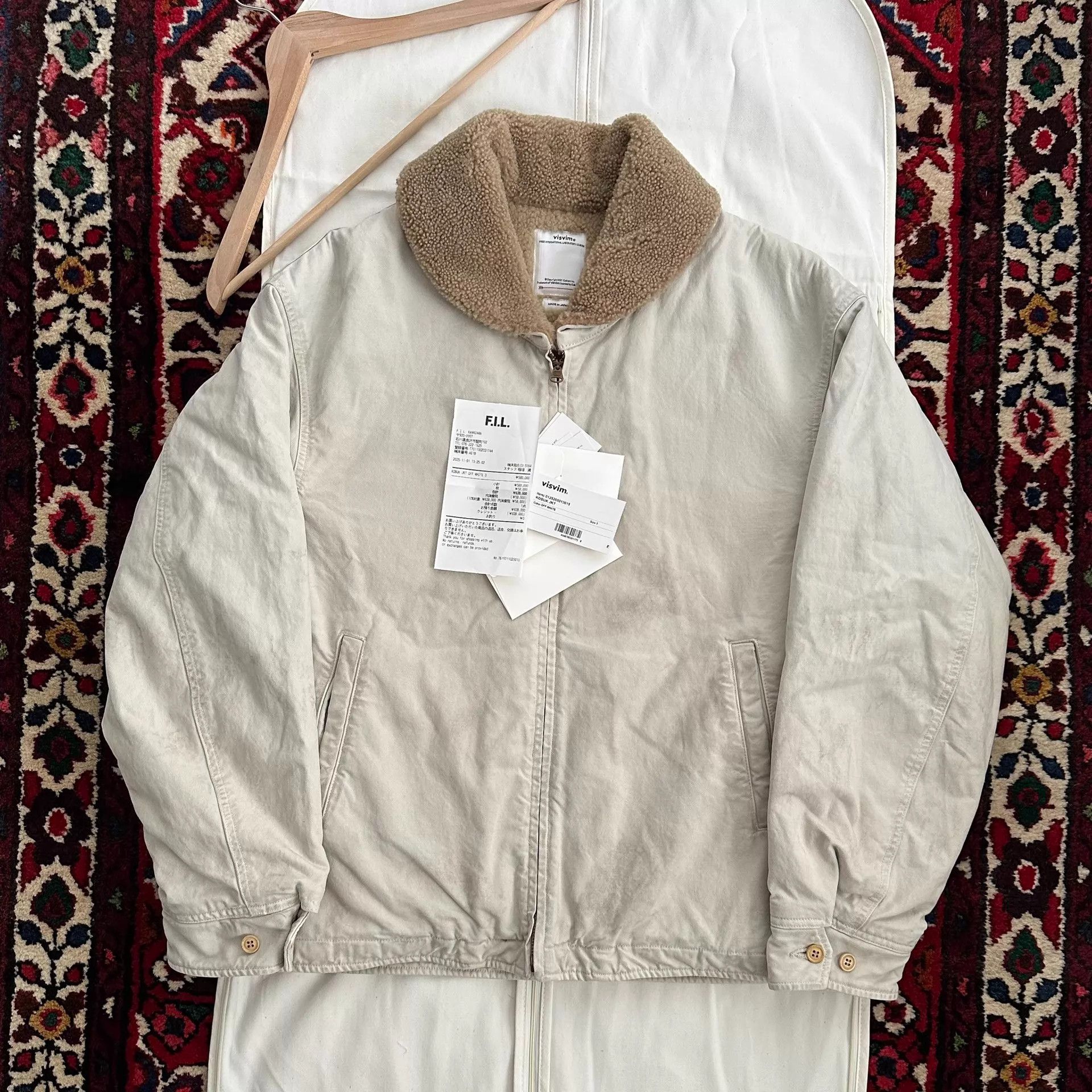Visvim VISVIM COPLESTON PARKA 3L DMGD (OVERDYE) PEERLESS EXCLUSIVE 