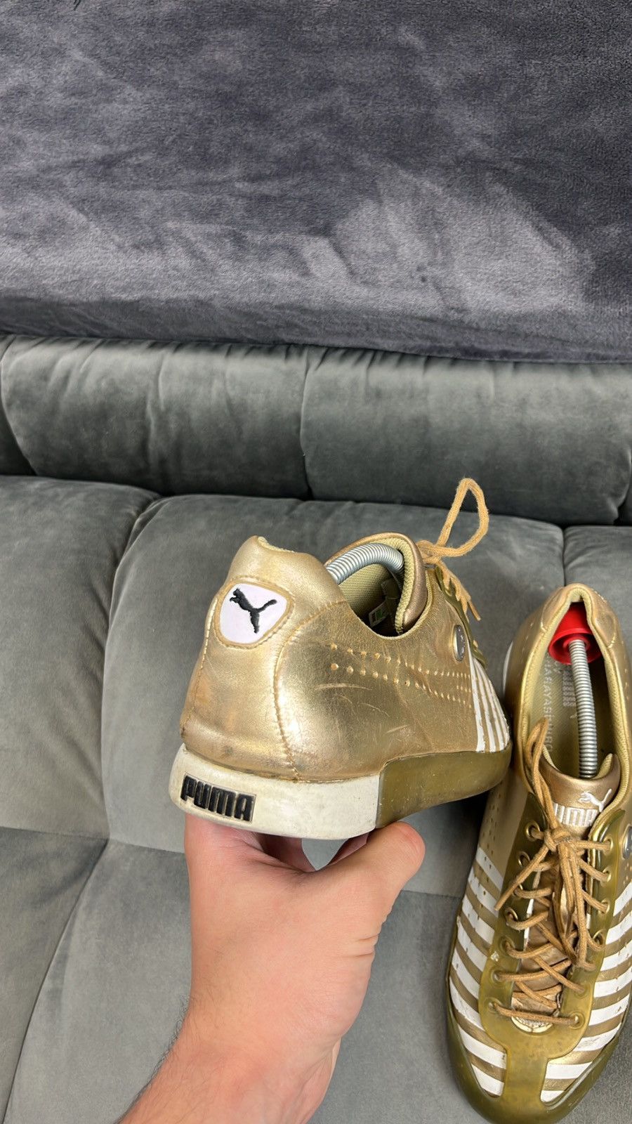 Maison MIHARA YASUHIRO × Puma × Vintage Vintage Puma & Miharayasuhiro hype sneakers Size US 10 / EU 43 - 6 Thumbnail