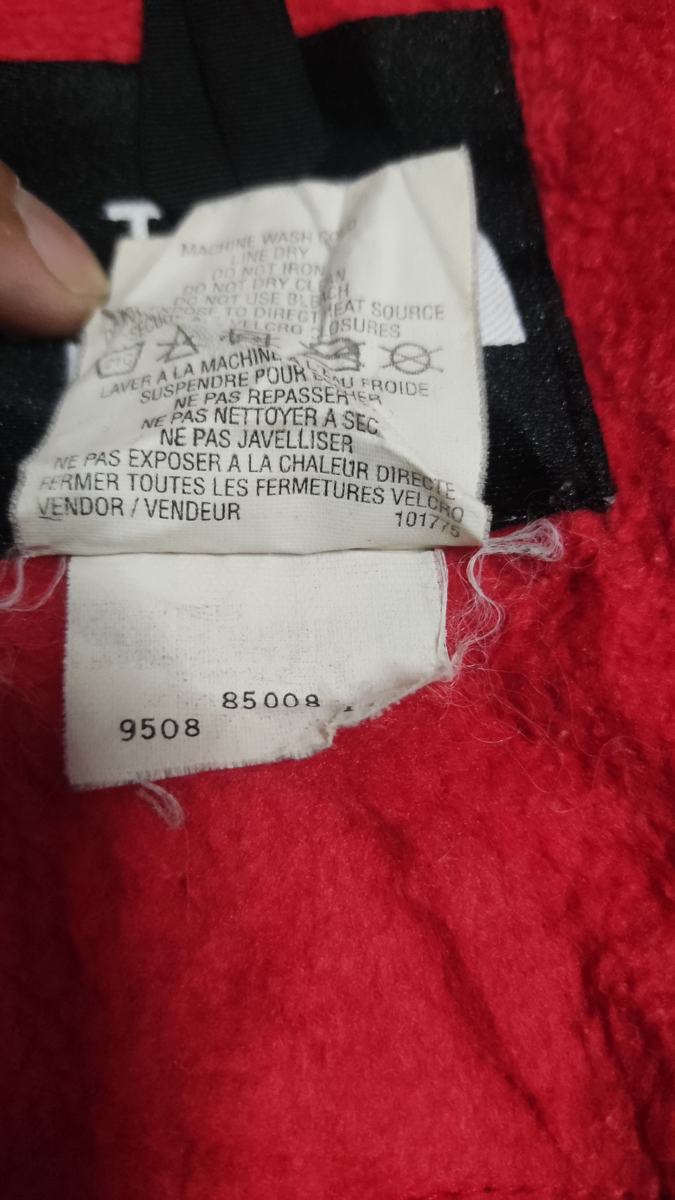The North Face × Vintage THE NORTH FACE Vest Jacket/ Polartec Size US M / EU 48-50 / 2 - 4 Thumbnail