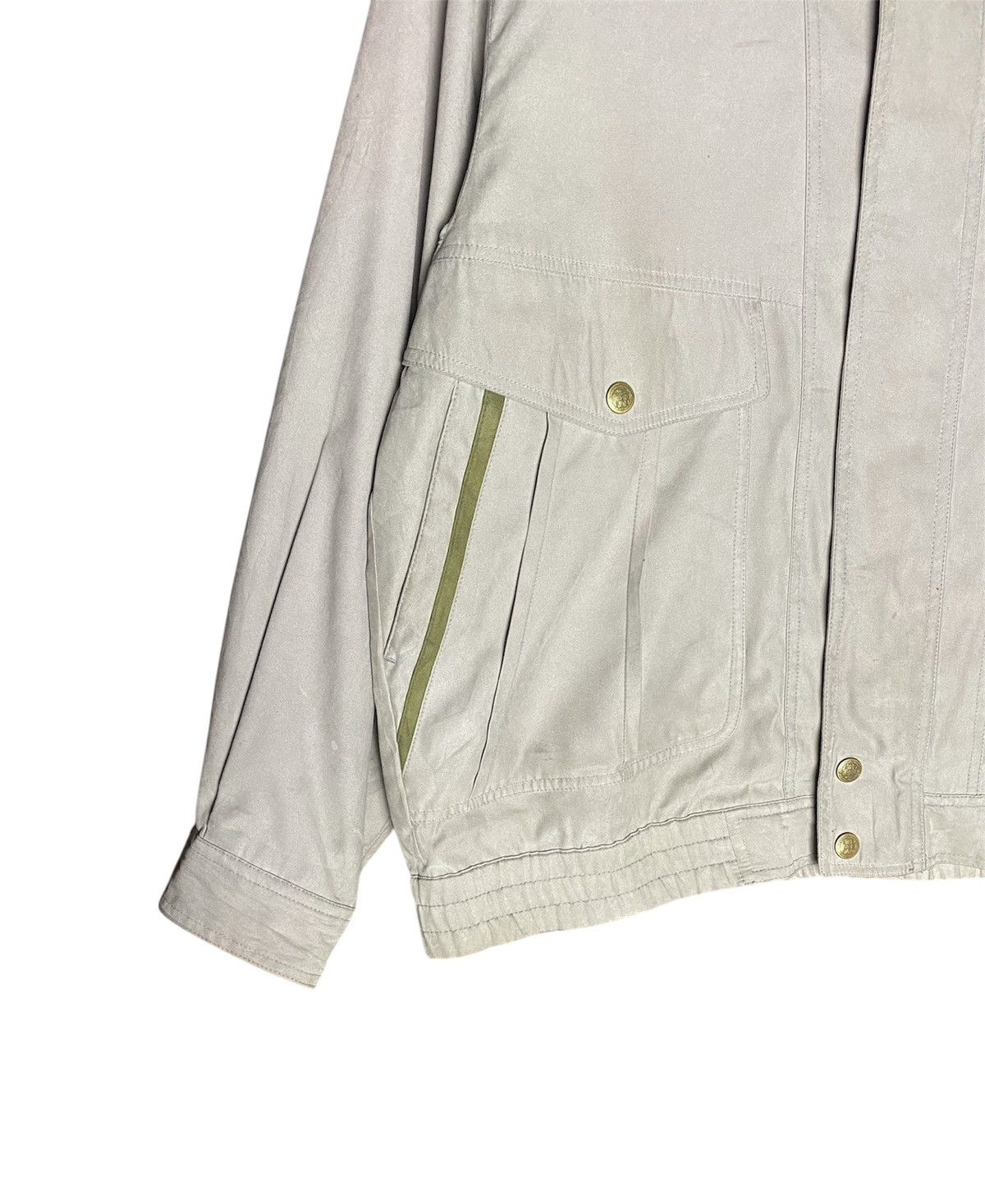 Gianni Valentino Vintage Gianni Valentino Bomber Jacket Size US L / EU 52-54 / 3 - 3 Thumbnail