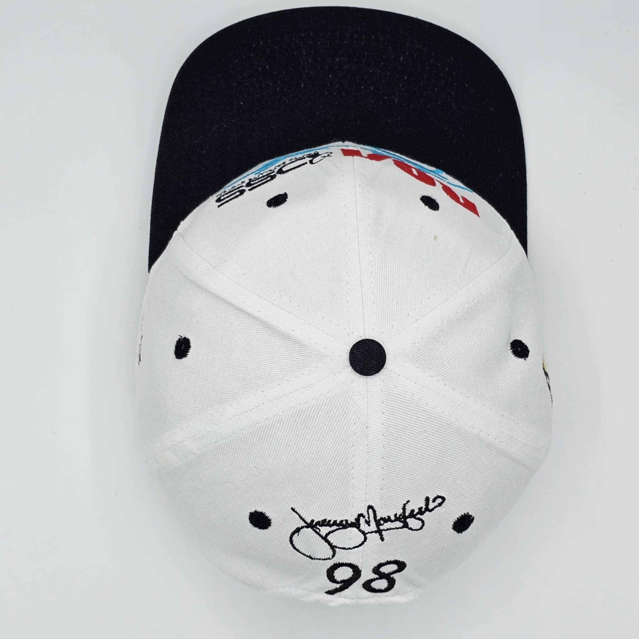 NASCAR × Vintage NASCAR Vintage 90s RCA Victor Racing Snapback Hat Size ONE SIZE - 5 Thumbnail