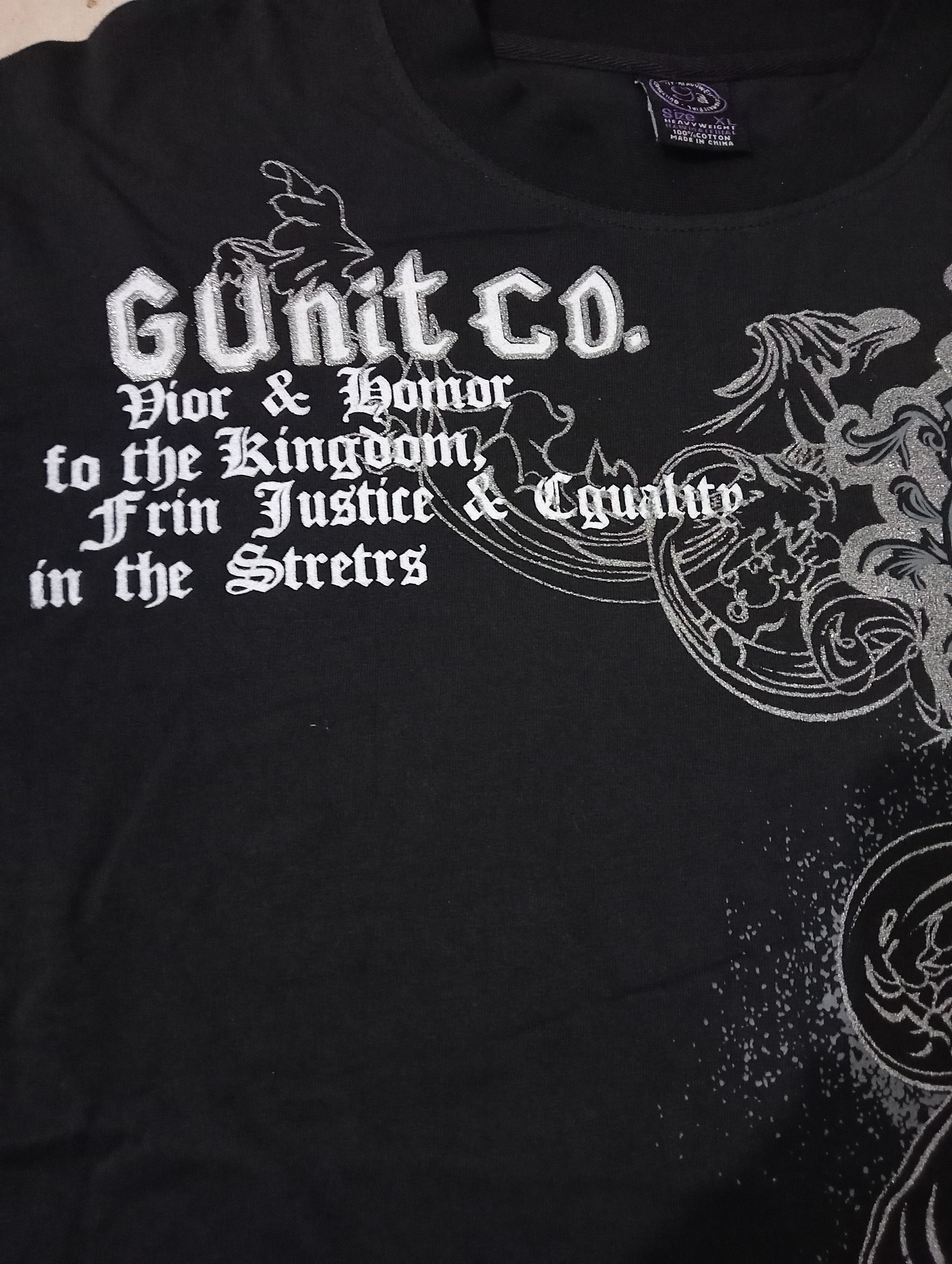 G-Unit G-UNIT x RAPTEES x HIPHOP x STREETWEAR Size US XL / EU 56 / 4 - 4 Thumbnail
