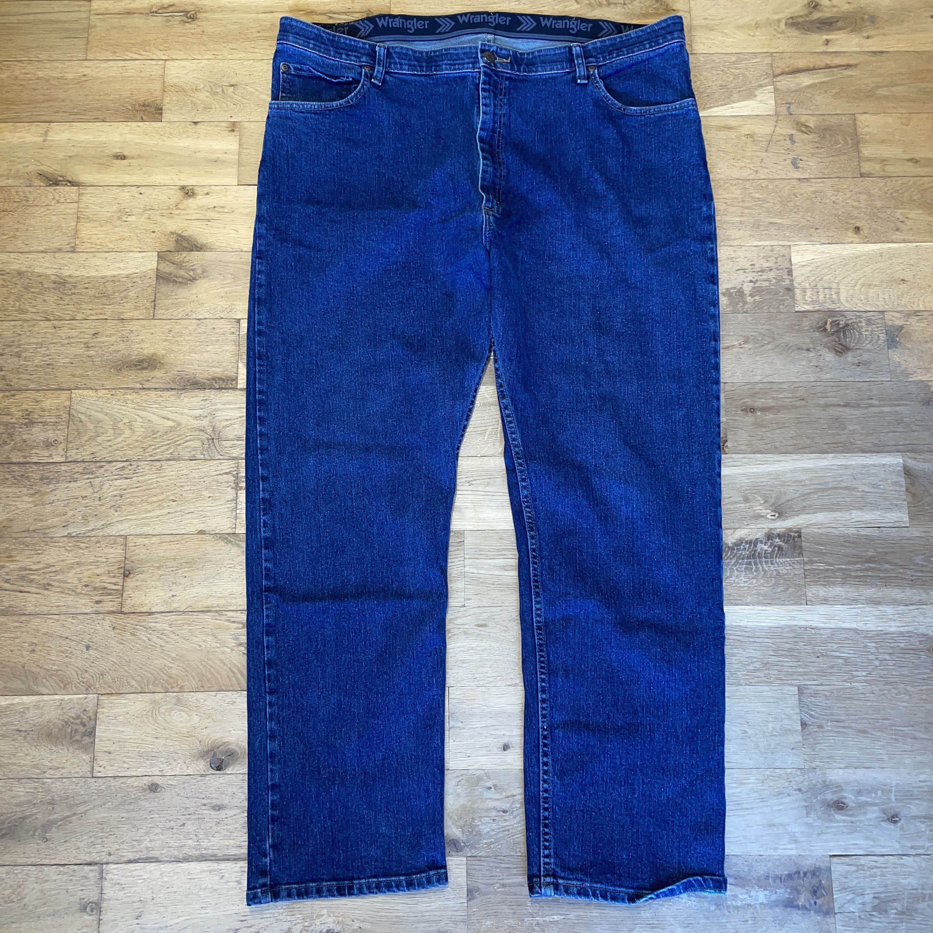 Jean × Wrangler Wrangler Men's Fashionable Jeans Regular Fit W 42 L 30 Size US 42 / EU 58 - 1 Thumbnail