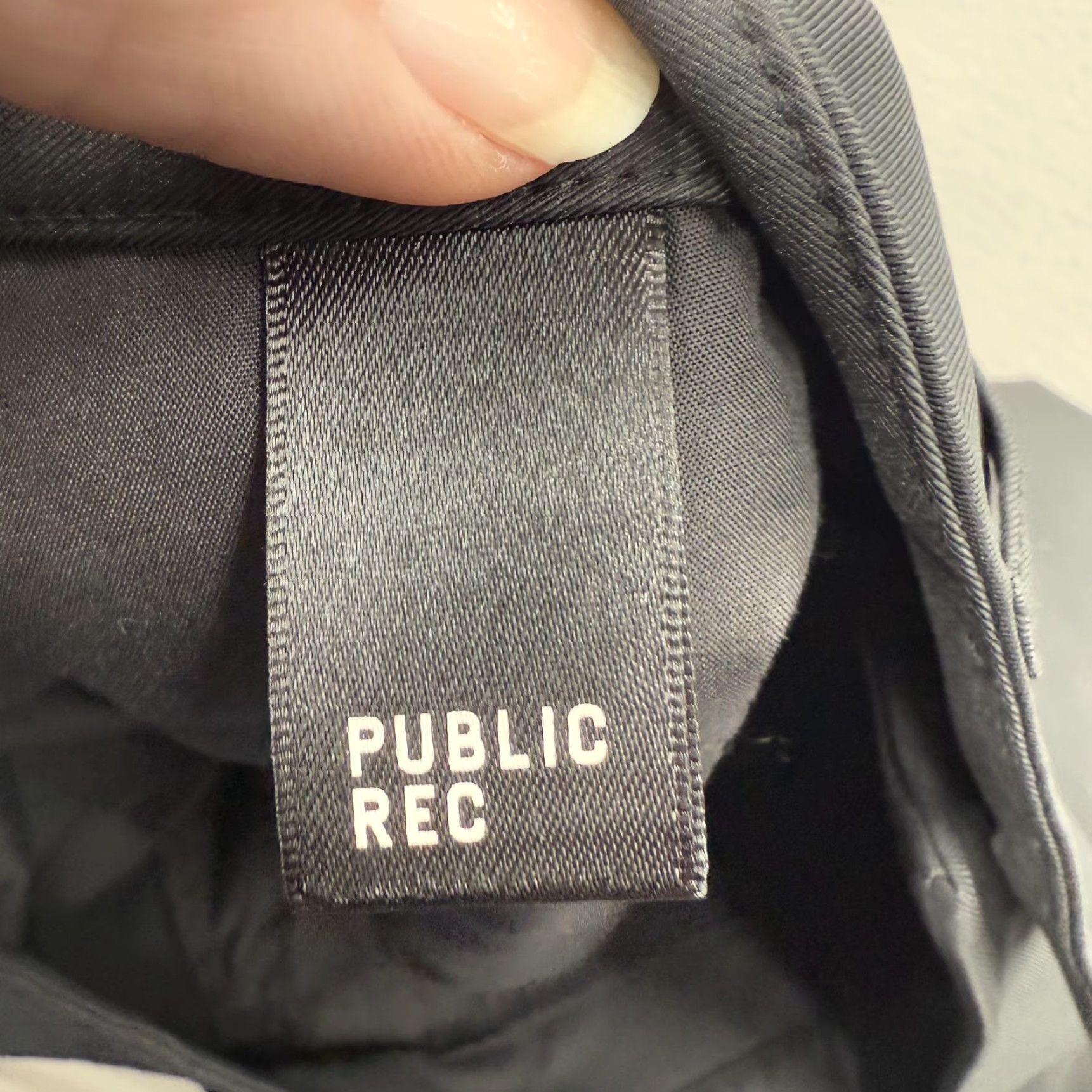 Vintage Public Rec Pants Mens 35x30 Black 5 Pocket Performance Travel Golf Tech Casual Pants Size US 35 - 4 Thumbnail