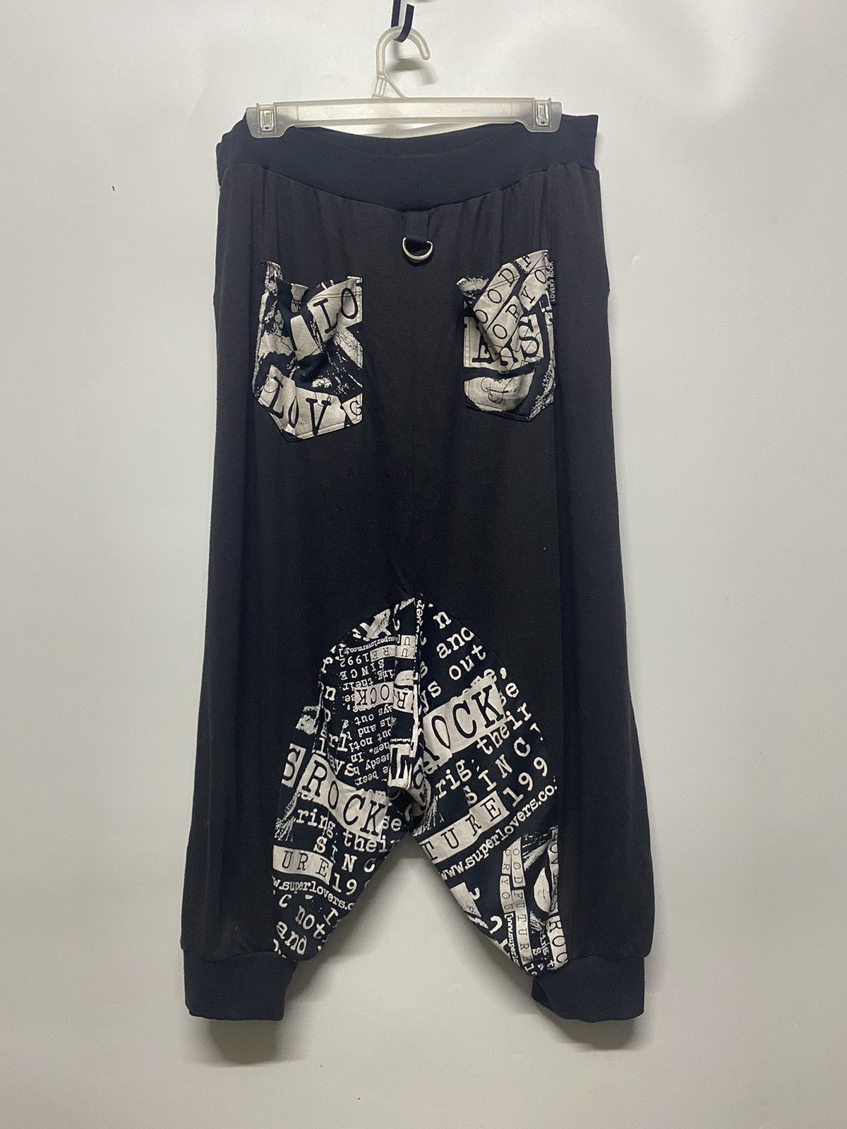 Super Lovers Lover’s Rock Japanese Punk Cropped Bondage Super Lovers Pant Size US 32 / EU 48 - 3 Thumbnail