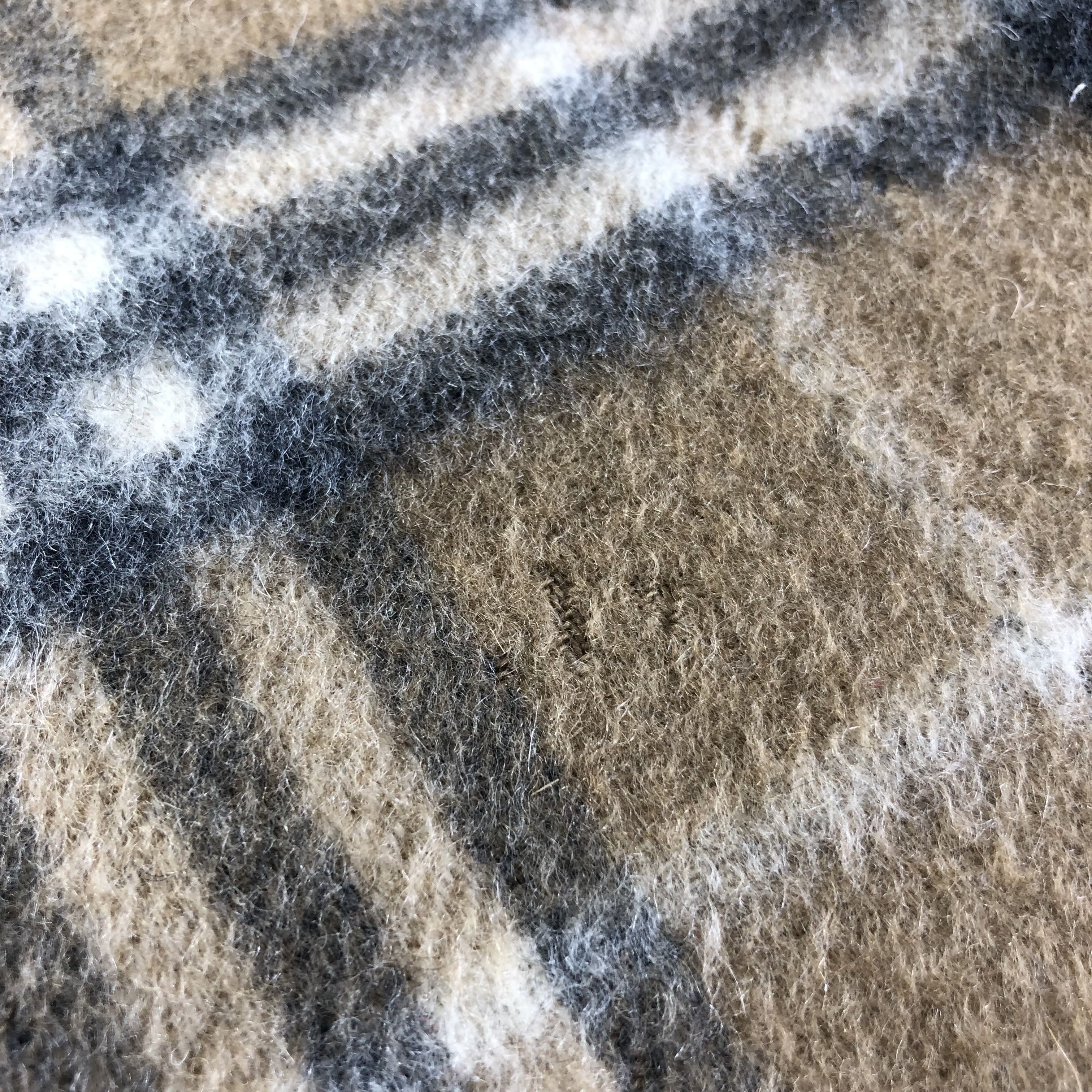 Burberry Burberrys Nova Check Cashmere Scarf Muffler Neckwear V2538 Size ONE SIZE - 15 Thumbnail
