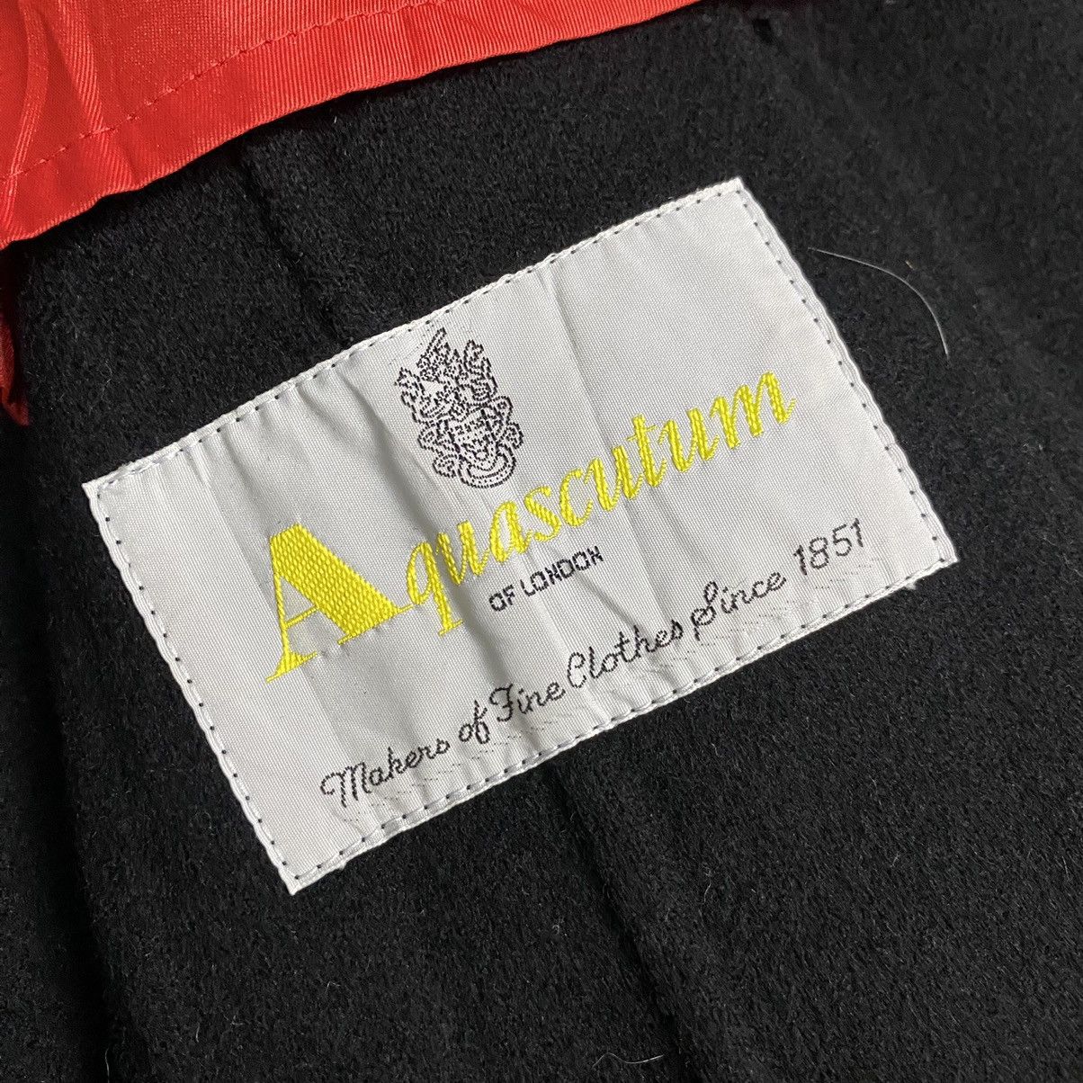 Aquascutum Aquascutum double breasted wool coat jacket Size US L / EU 52-54 / 3 - 13 Thumbnail