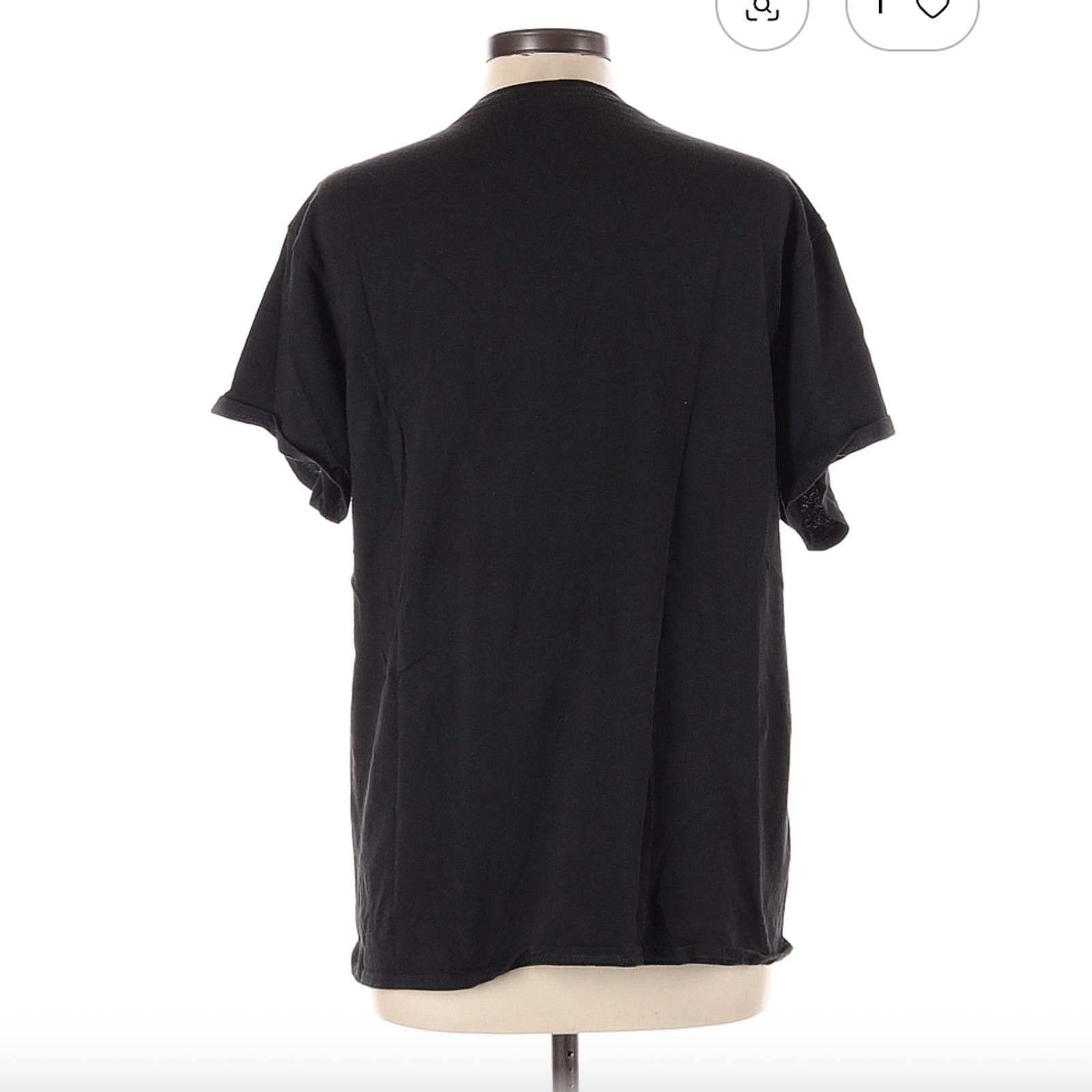 Mtv MTV Black Short Sleeve T-Shirt Size L Size L / US 10 / IT 46 - 2 Thumbnail