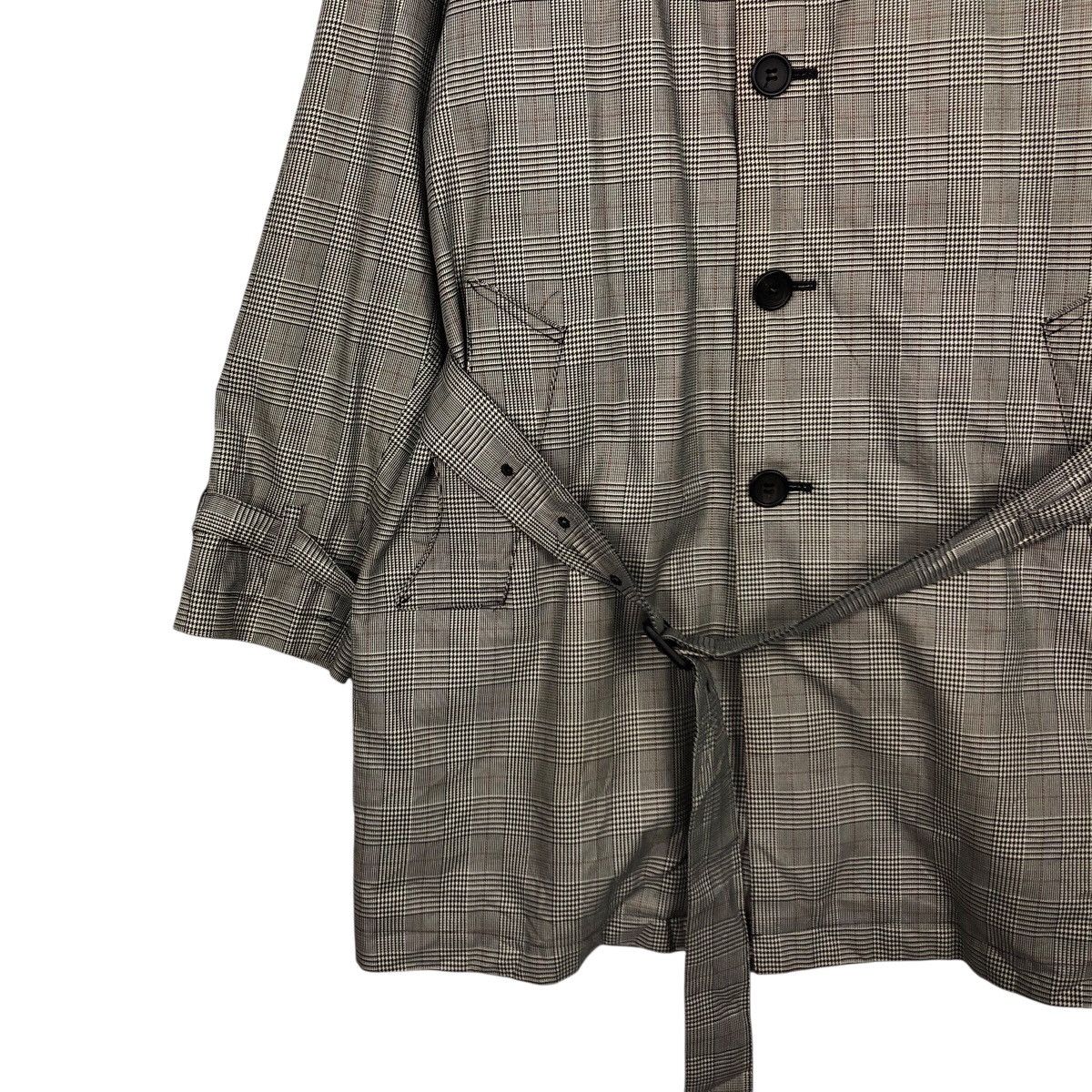 Paul Smith 📌Vintage Biker Bondage Jacket Paul Smith Striped Blanket Size US M / EU 48-50 / 2 - 5 Thumbnail