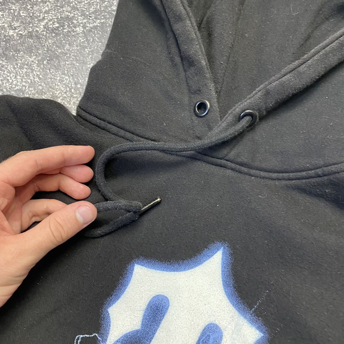 Vintage Men’s Trapstar London Big Graphic Logo y2k drill hoodie Size US S / EU 44-46 / 1 - 11 Thumbnail
