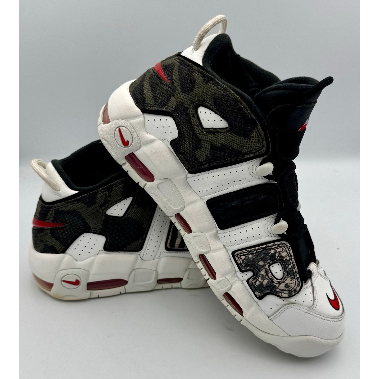 Nike Nike More Uptempo 'Tunnel Walk' M 10.5 DZ4838-100 # 314 Size US 10.5 / EU 43-44 - 5 Thumbnail