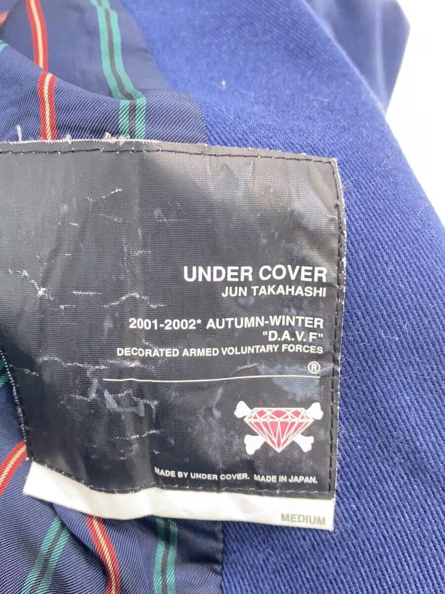 Undercover AW01 "DAVF" Lightning Bolt Tailored Jacket Size US M / EU 48-50 / 2 - 4 Thumbnail