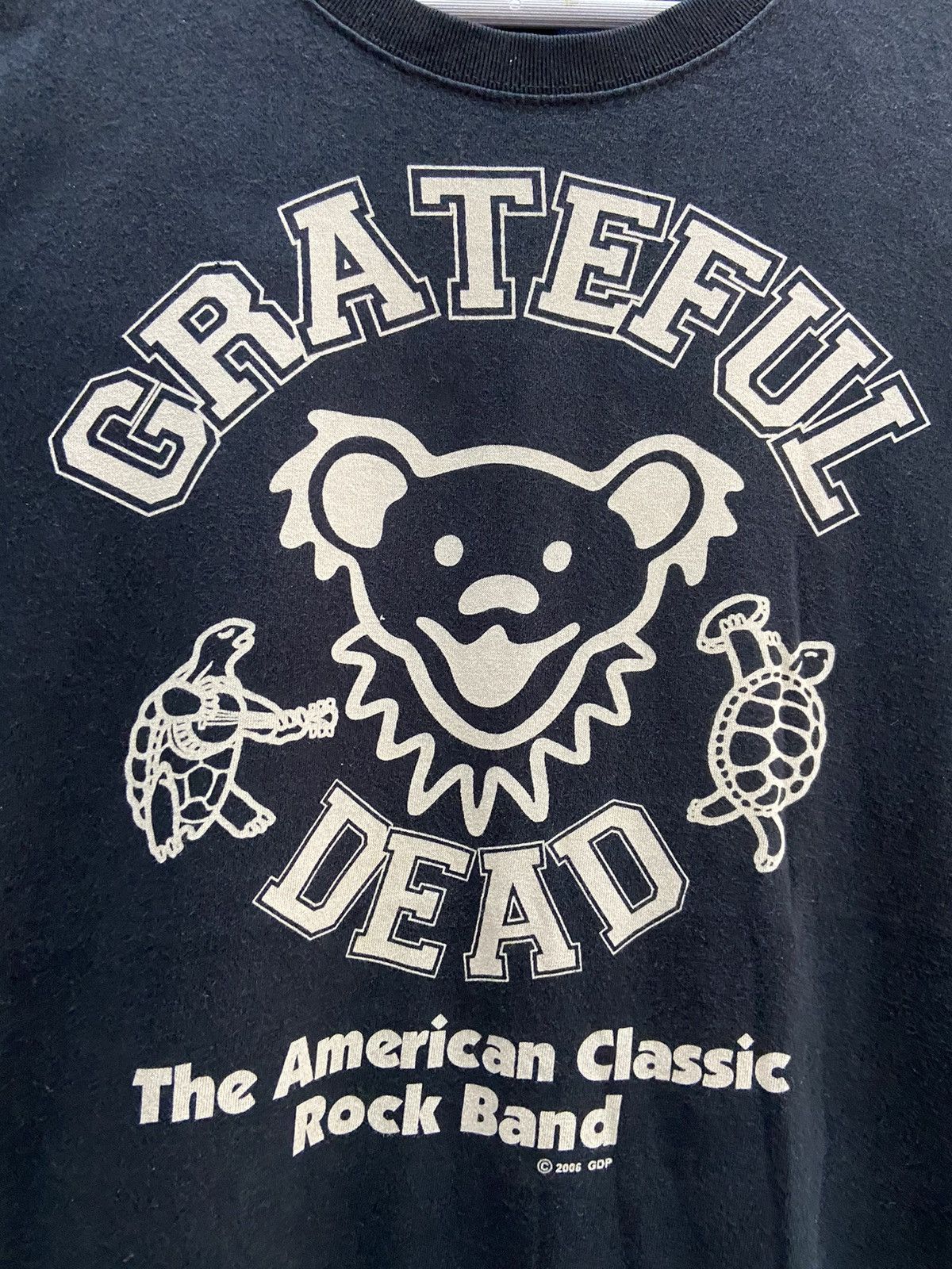 Grateful Dead VINTAGE GRATEFUL DEAD 2006 AMERICAN CLASSIC ROCK BAND SHIRT Size US L / EU 52-54 / 3 - 3 Thumbnail