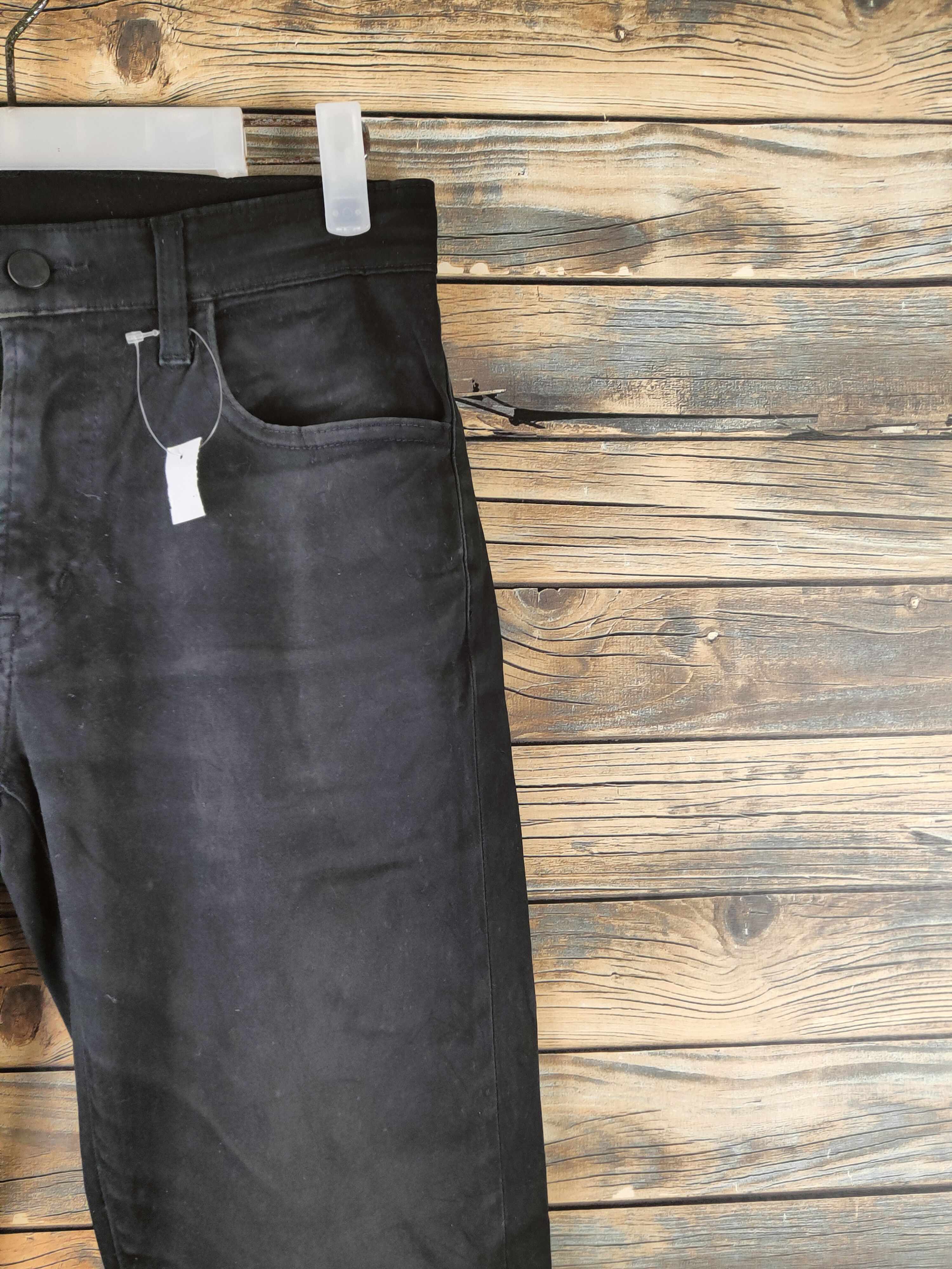 Japanese Brand DL Uniqlo Black Multipocket Casual Pants #46-305 Size US 28 / EU 44 - 5 Thumbnail